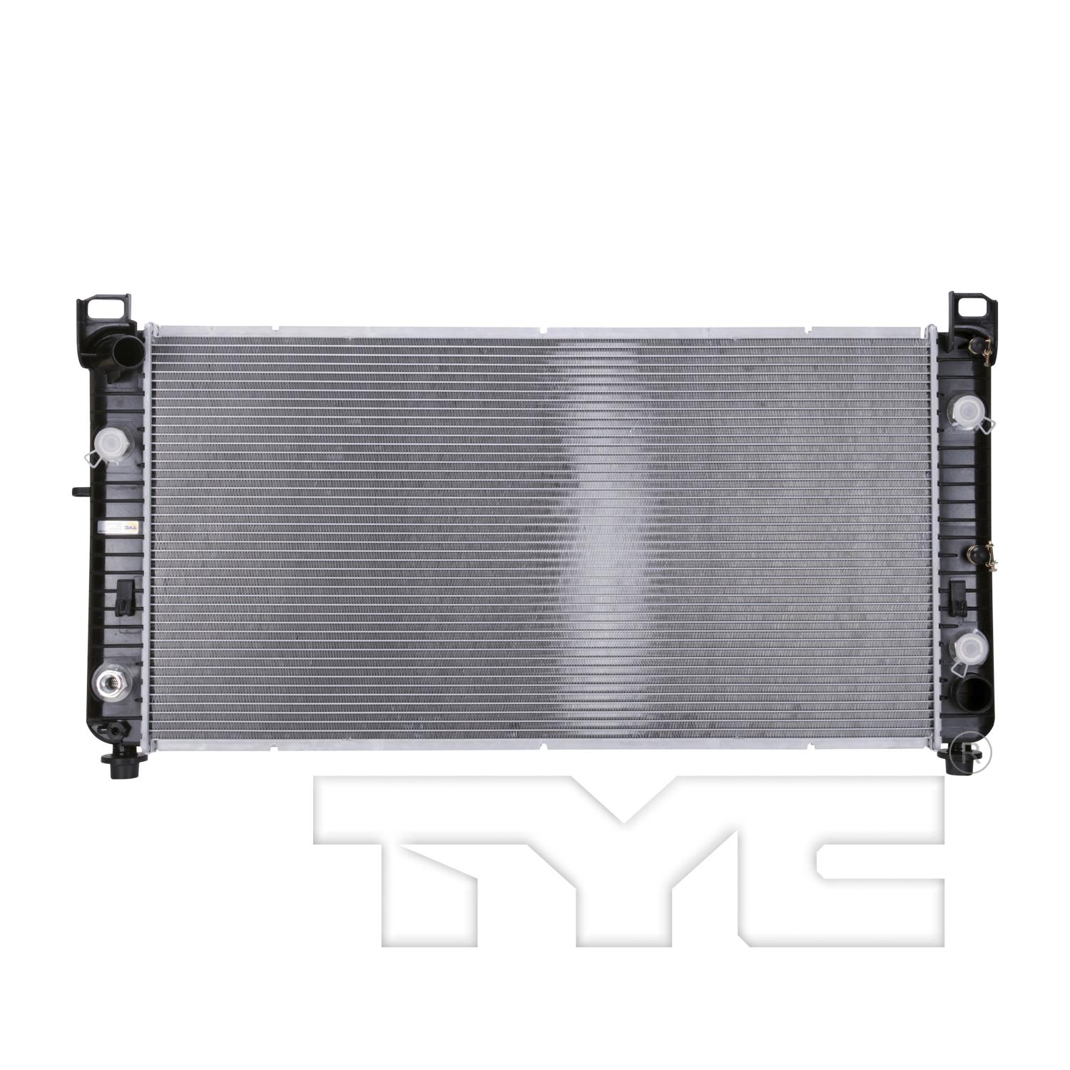 TYC 2537 Radiator product image 1 of 4