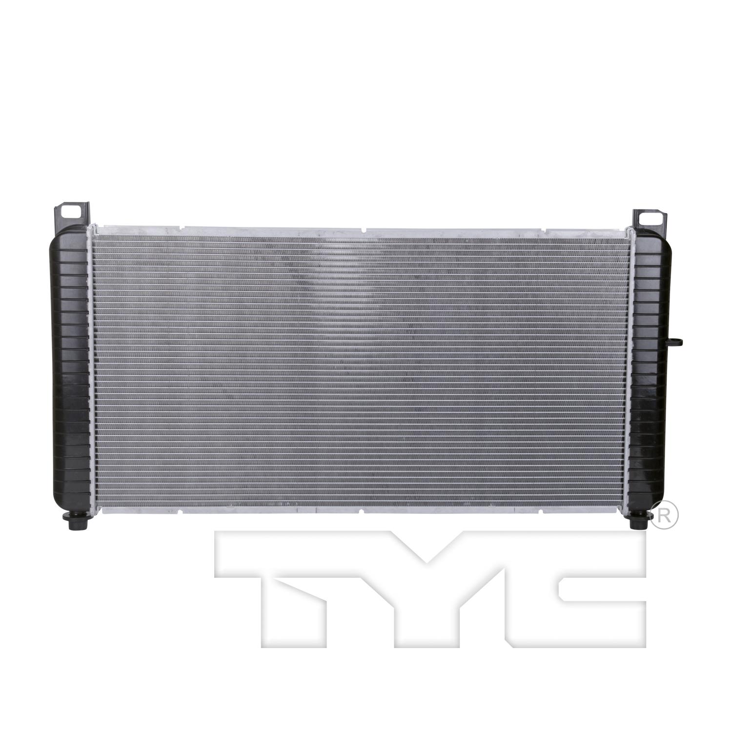 TYC 2537 Radiator product image 2 of 4