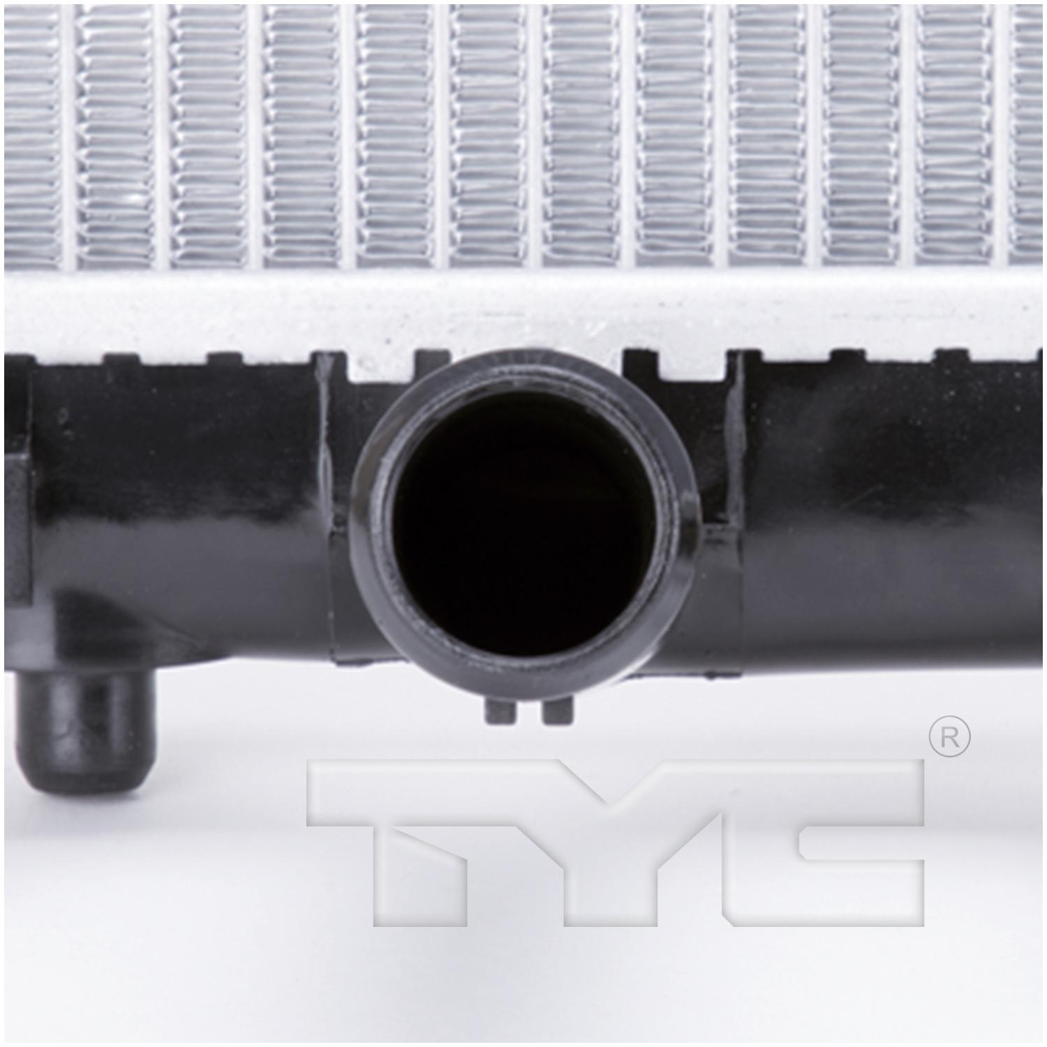 TYC 2542 Radiator product image 7 of 8