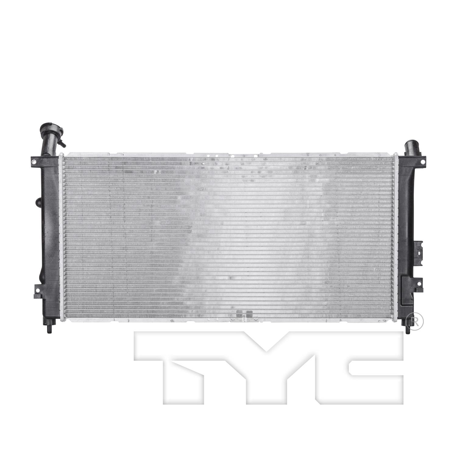 TYC 2562 - Radiator Assembly TYC 2562 Radiator product image 2 of 5