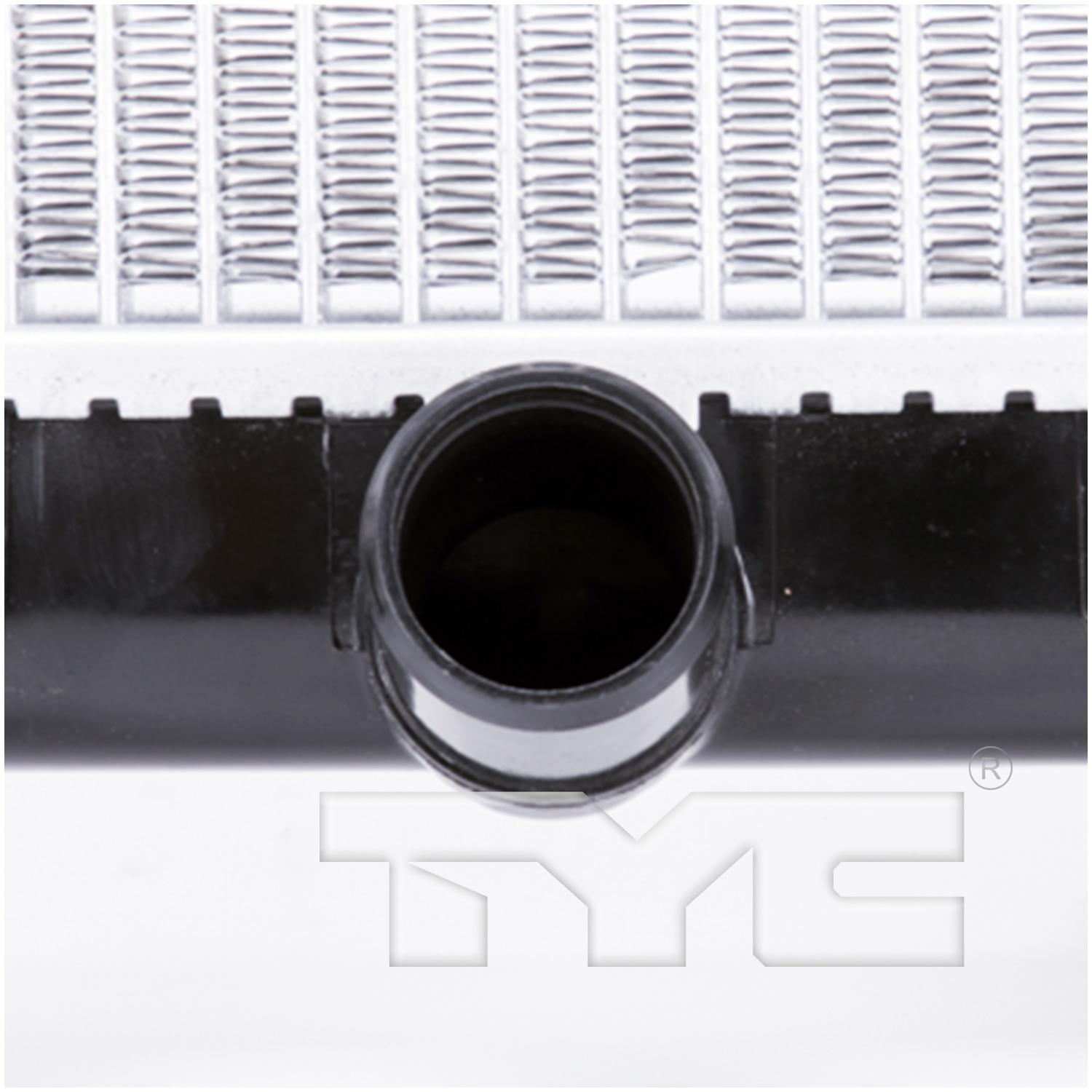 TYC 2565 Radiator product image 4 of 6