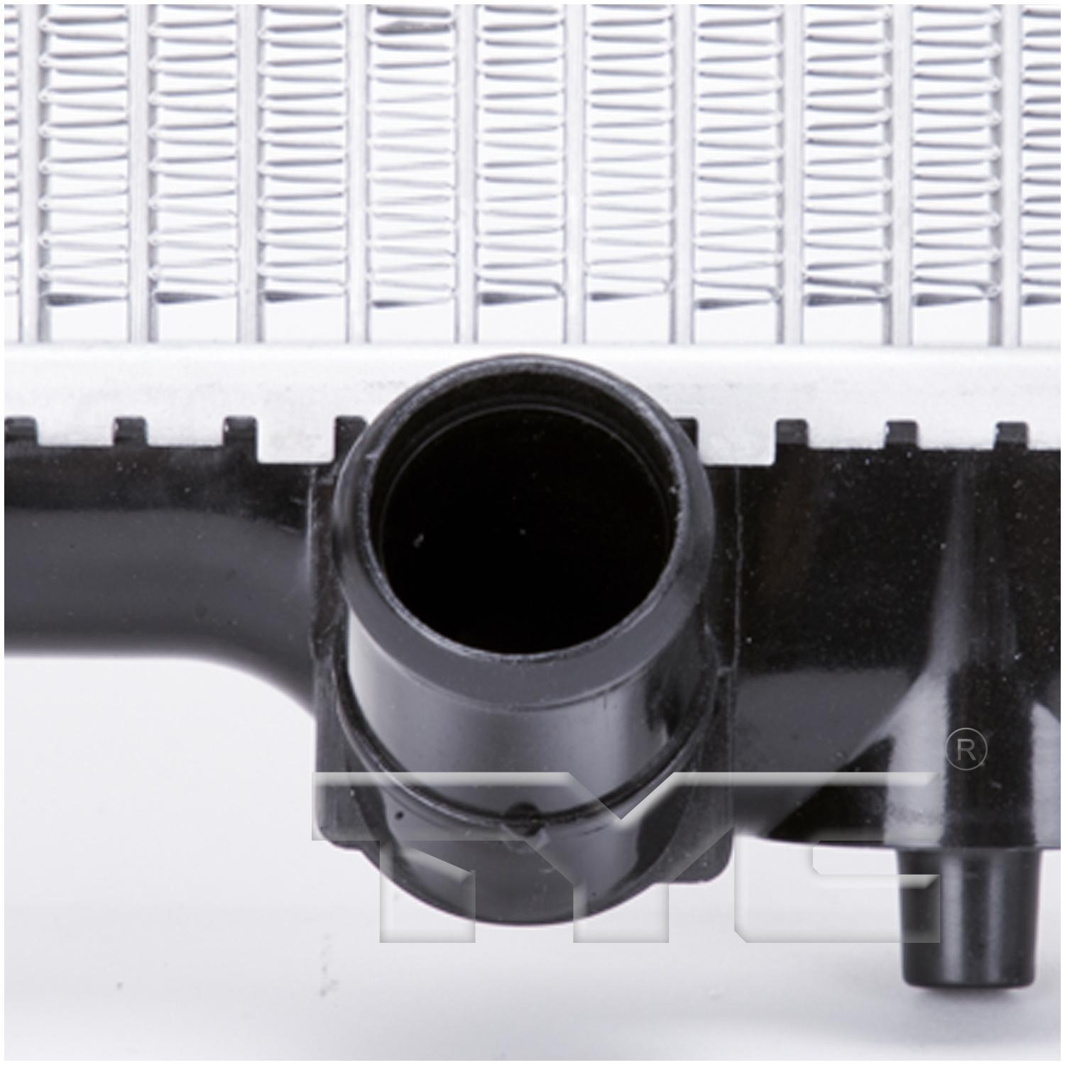 TYC 2571 Radiator product image 4 of 8