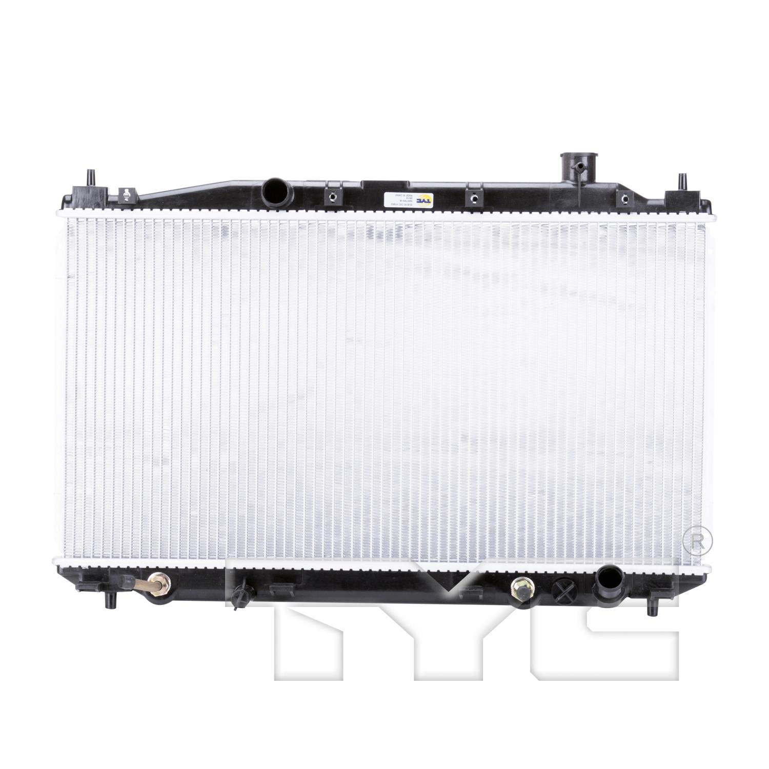 TYC 2572 Radiator product image 1 of 8