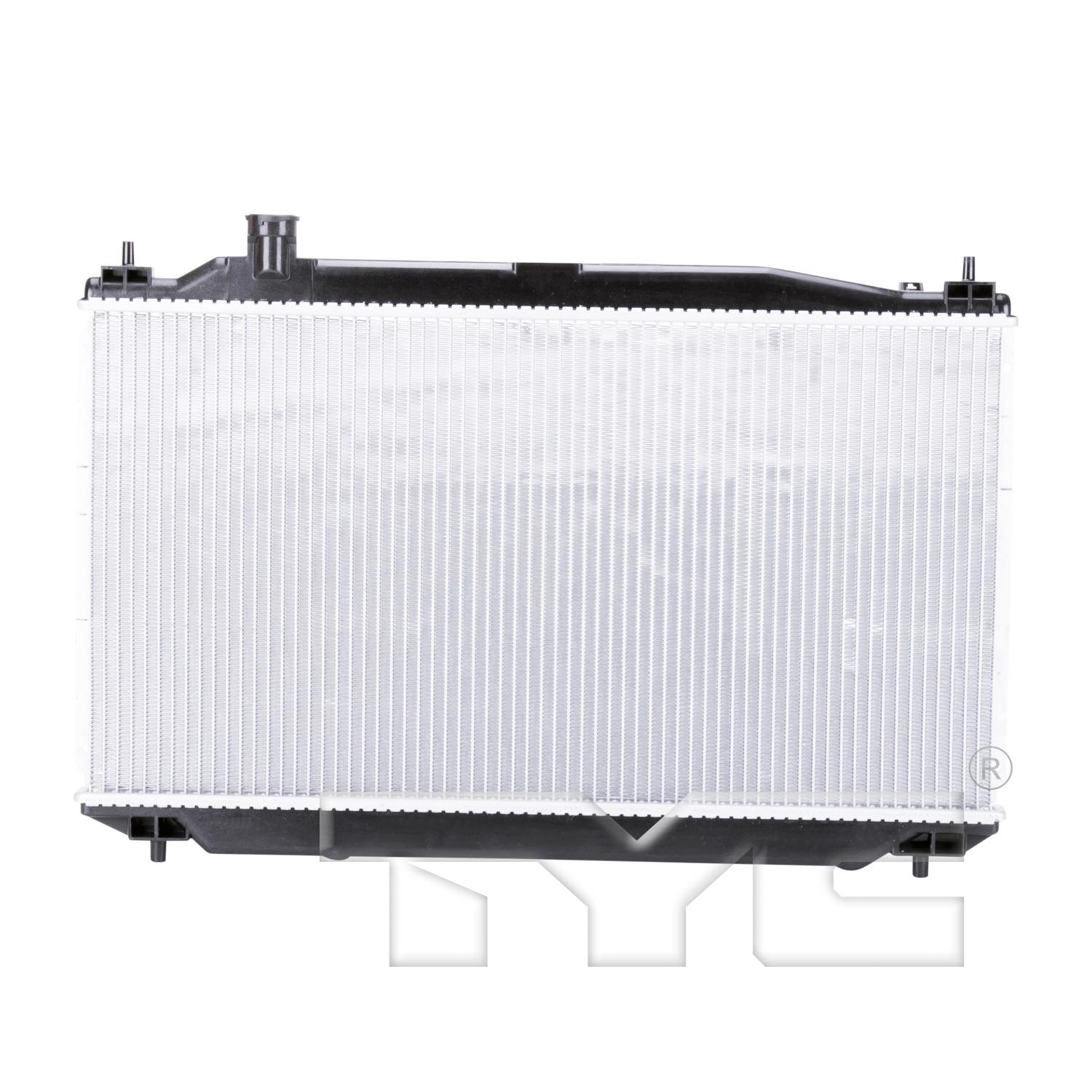 TYC 2572 Radiator product image 2 of 8