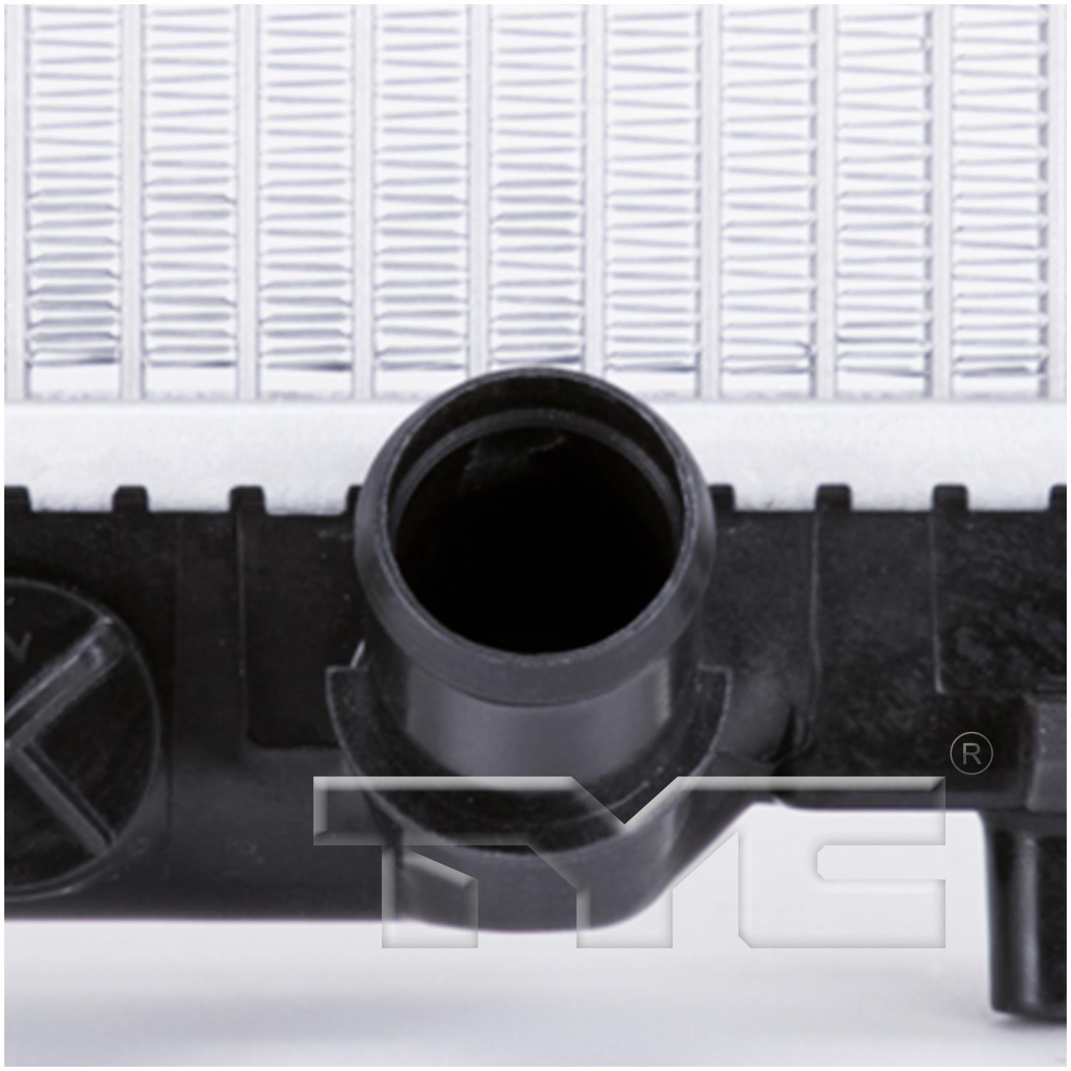 TYC 2572 Radiator product image 5 of 8