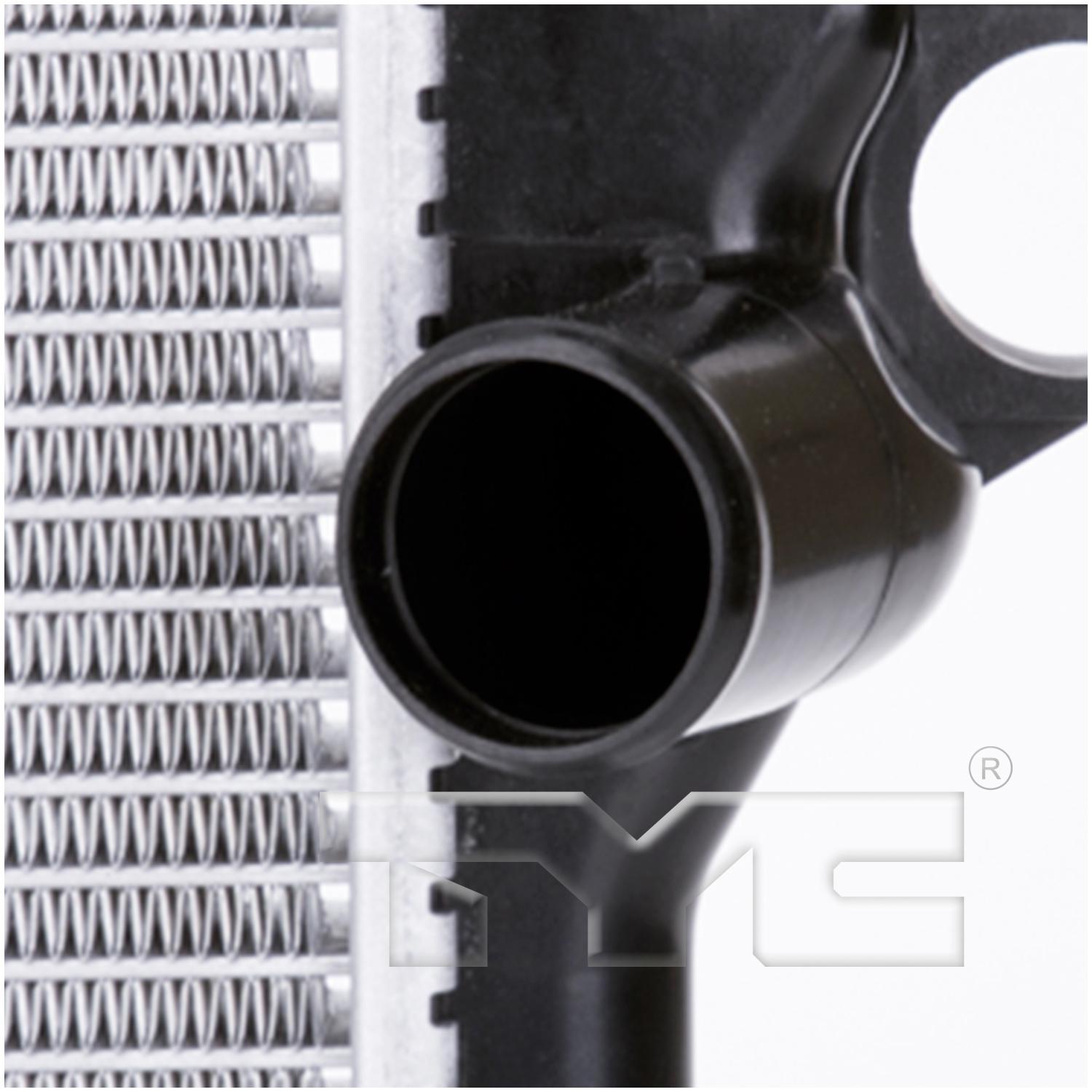 TYC 2581 Radiator product image 3 of 6