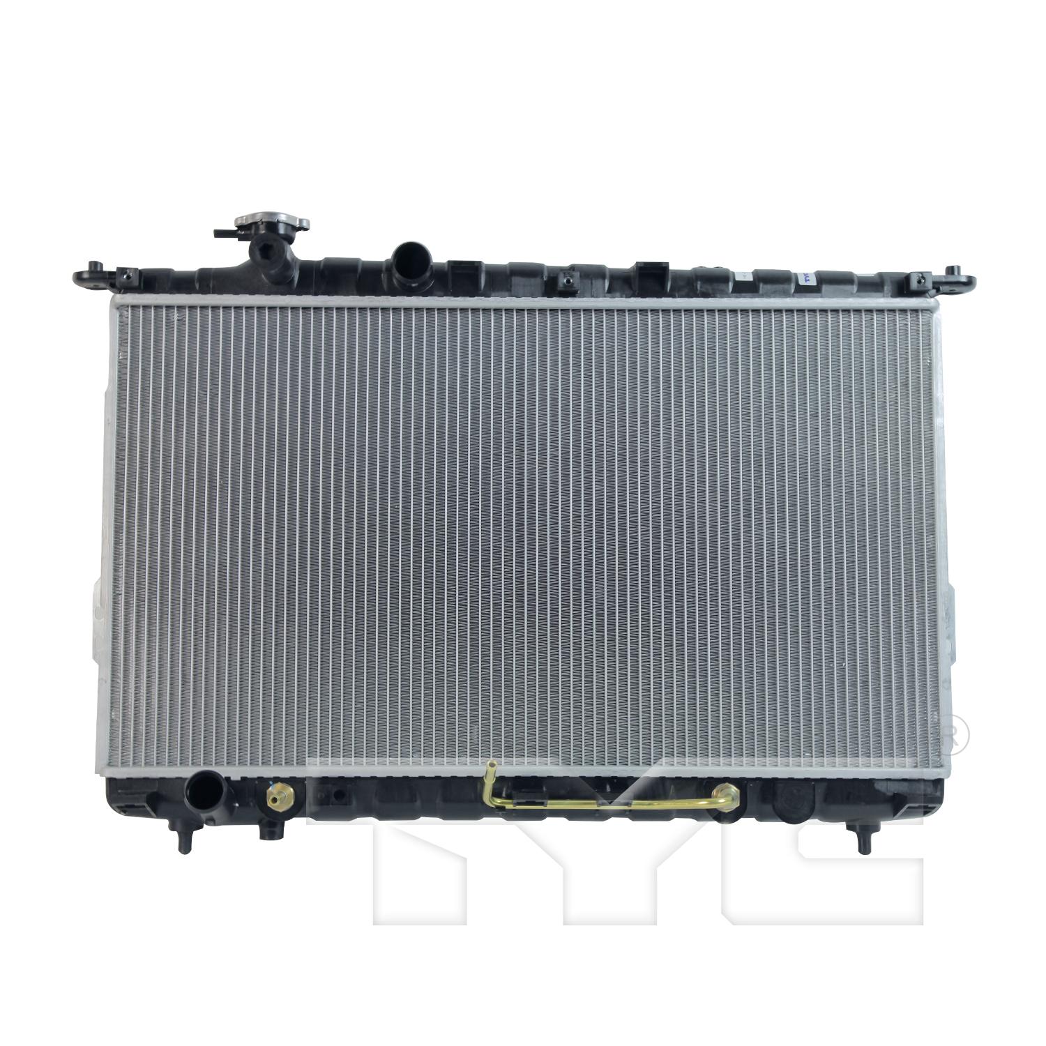TYC 2584 - Radiator Assembly TYC 2584 Radiator product image 1 of 5