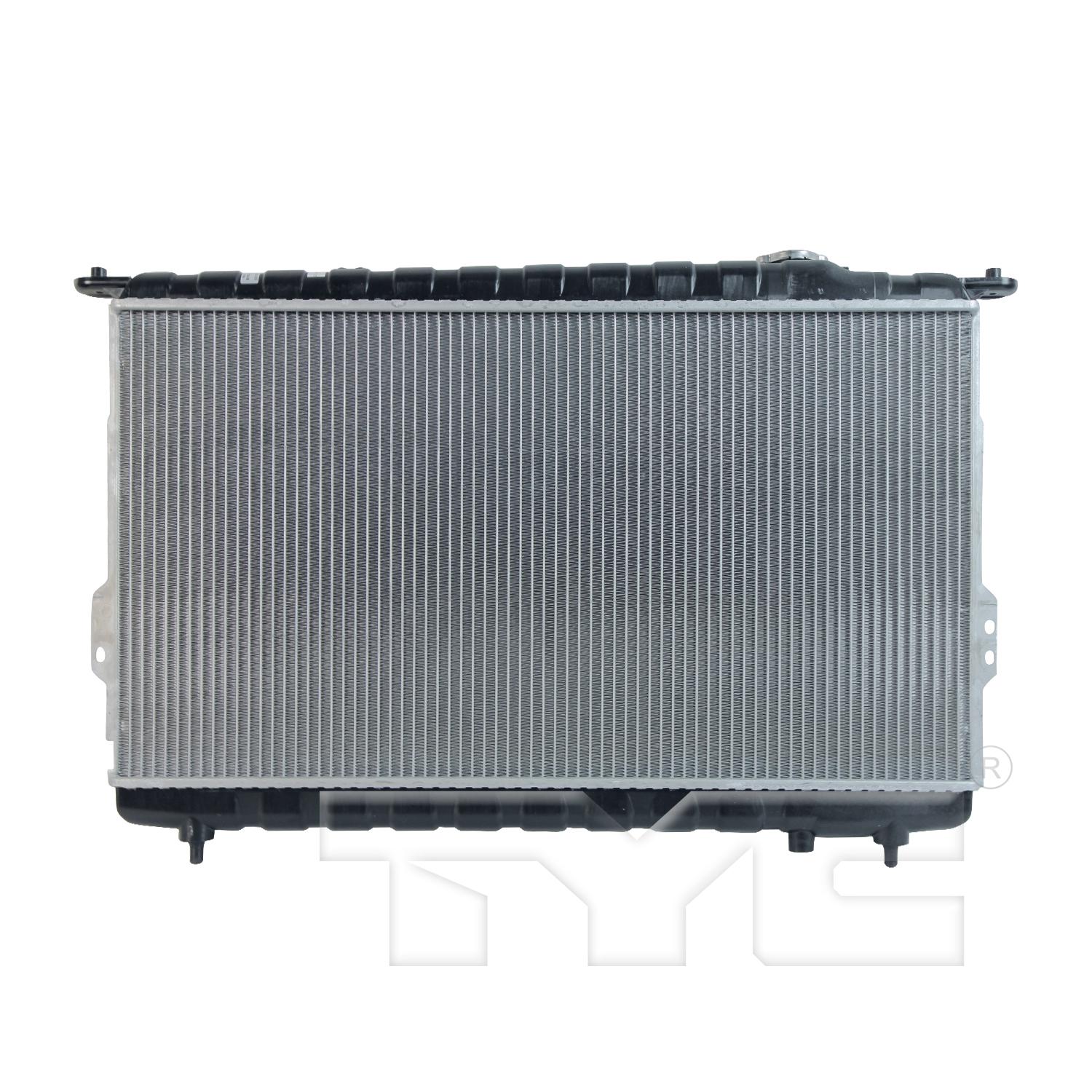 TYC 2584 - Radiator Assembly TYC 2584 Radiator product image 2 of 5