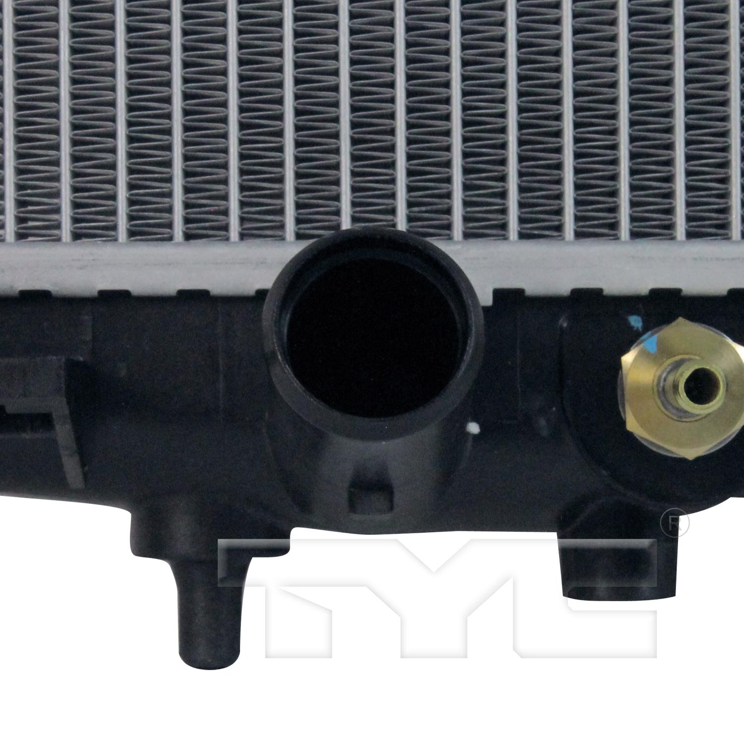 TYC 2584 - Radiator Assembly TYC 2584 Radiator product image 4 of 5