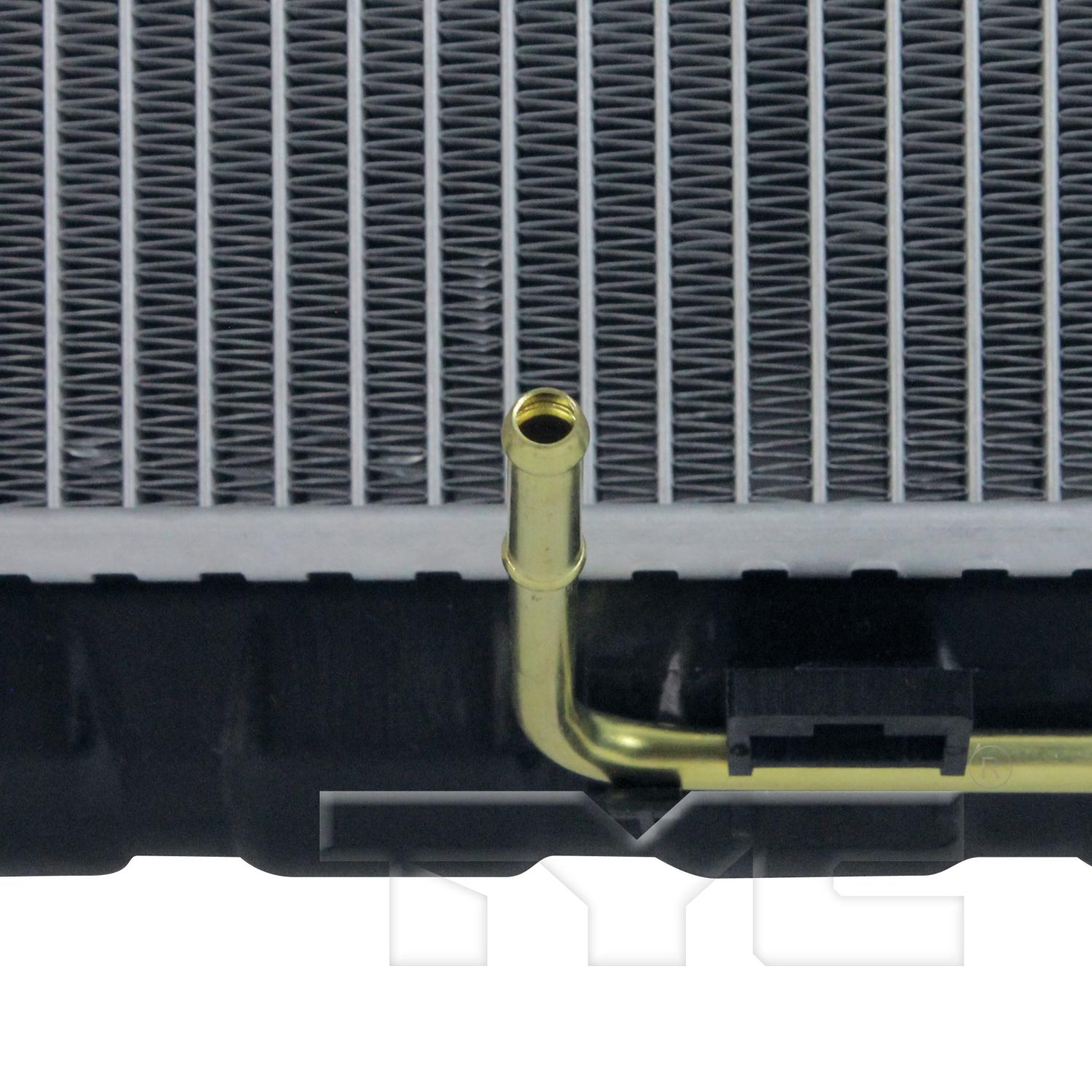 TYC 2584 - Radiator Assembly TYC 2584 Radiator product image 5 of 5