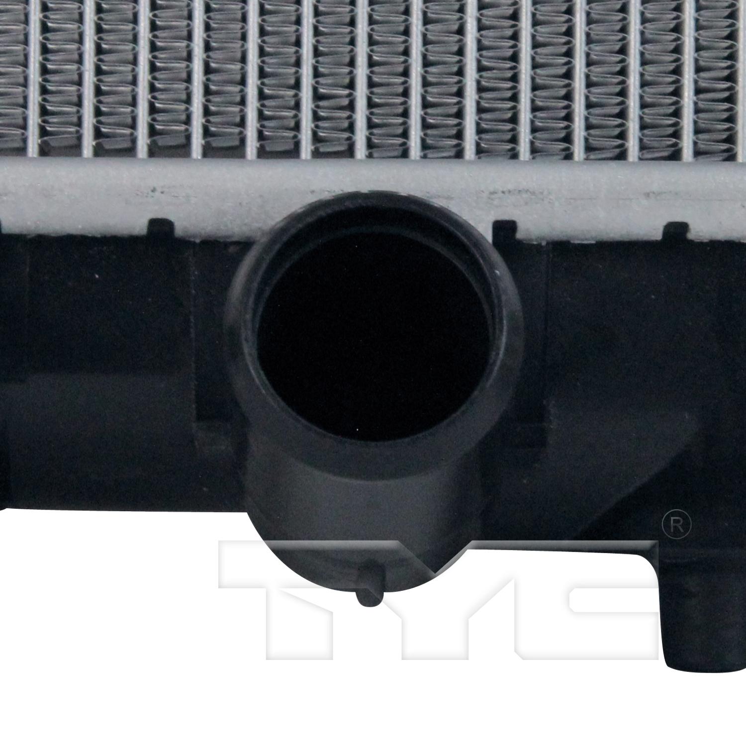 TYC 2585 - Radiator Assembly TYC 2585 Radiator product image 3 of 5