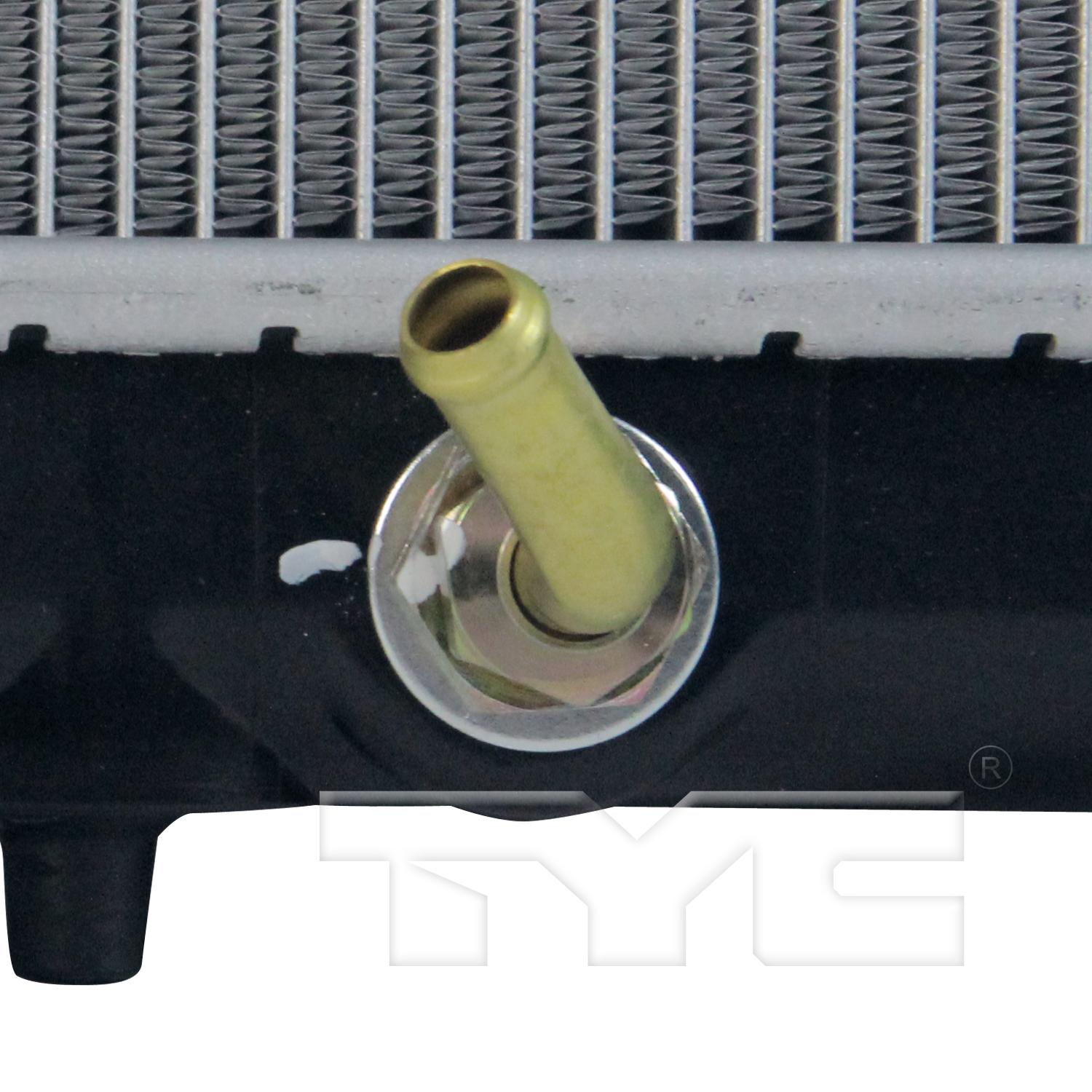 TYC 2585 - Radiator Assembly TYC 2585 Radiator product image 4 of 5