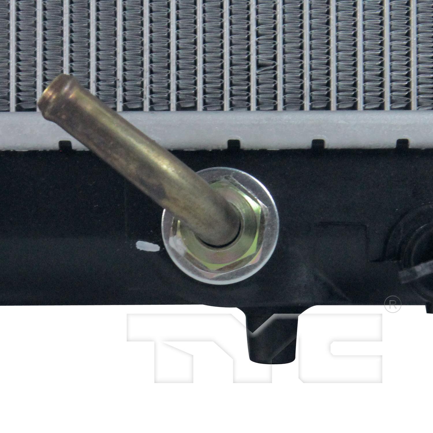TYC 2585 - Radiator Assembly TYC 2585 Radiator product image 5 of 5