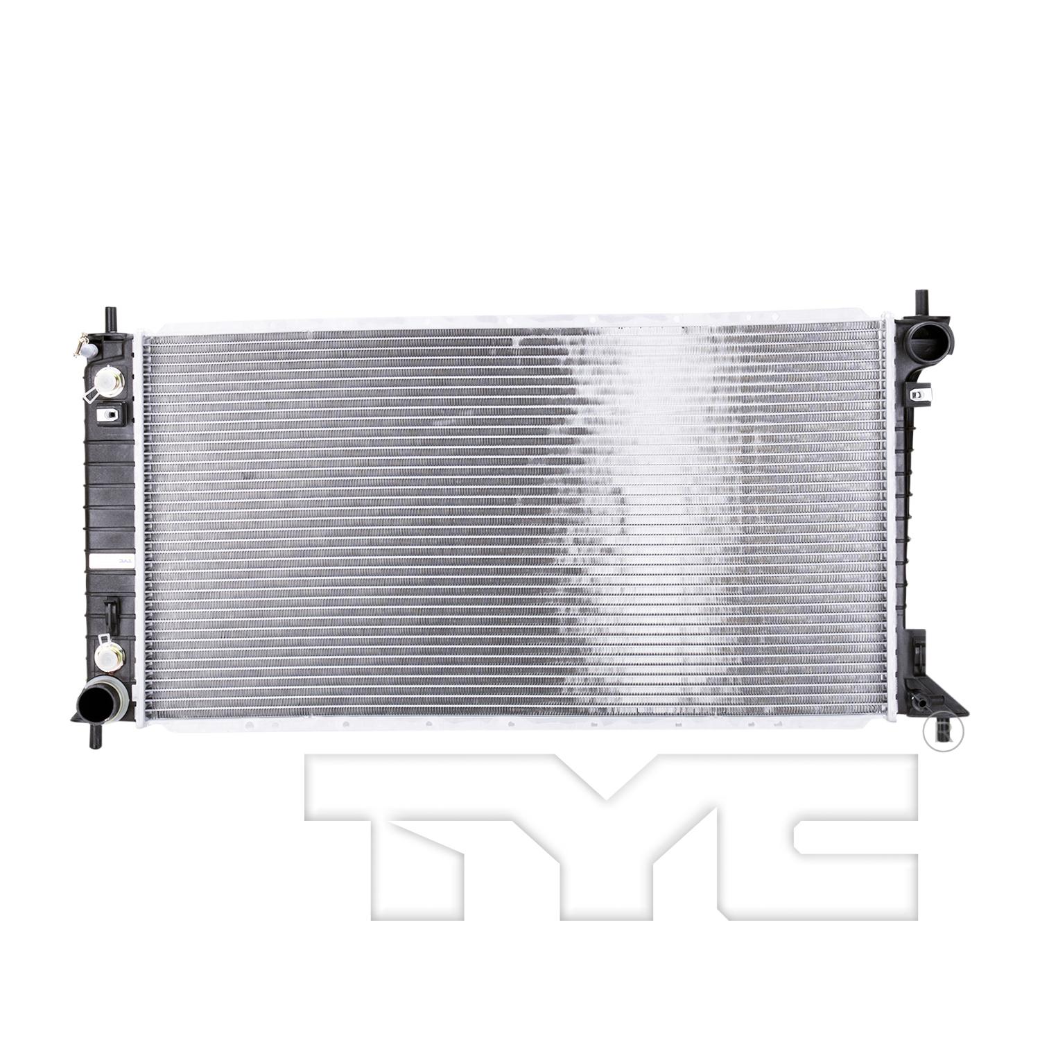 TYC 2589 Radiator product image 1 of 6