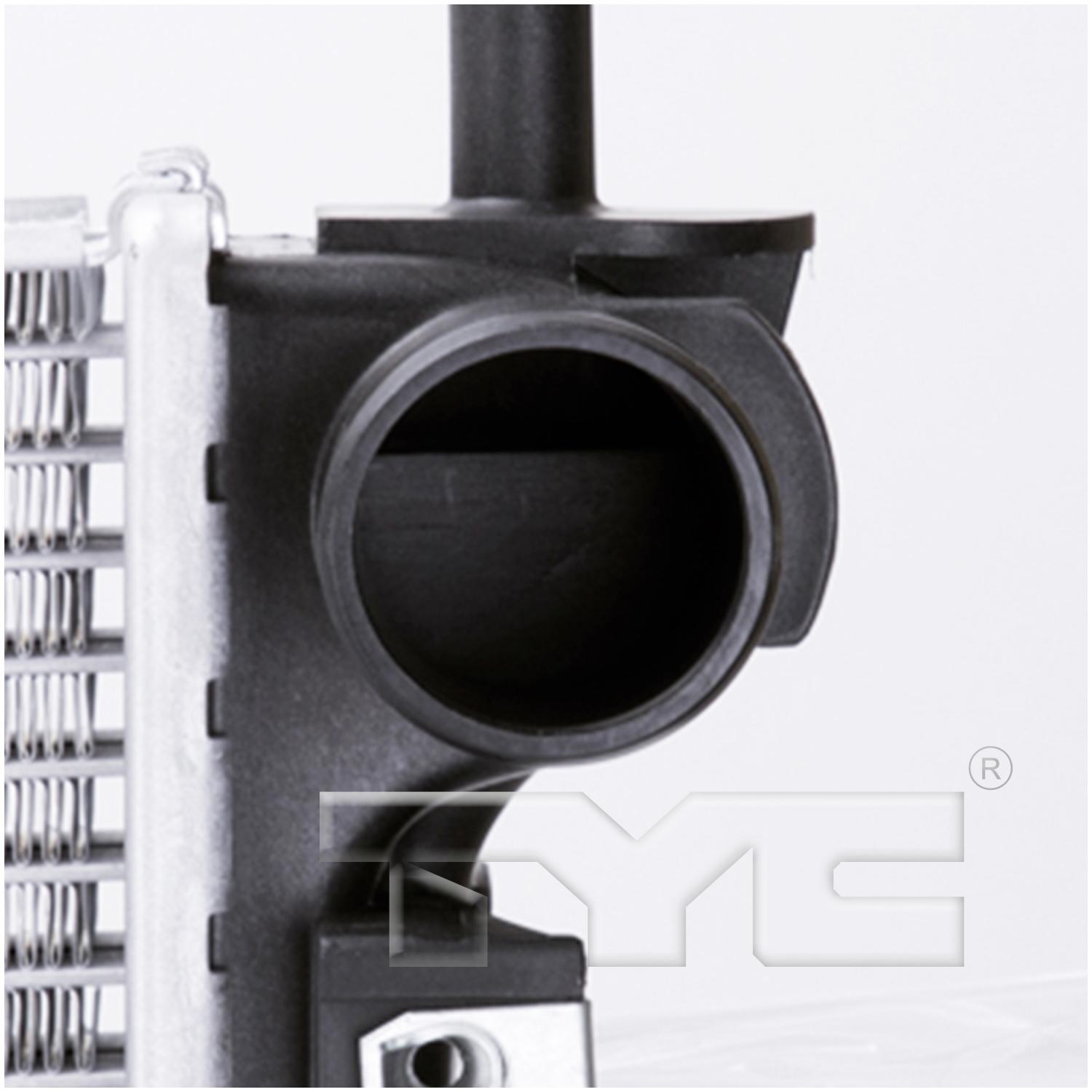 TYC 2589 Radiator product image 3 of 6