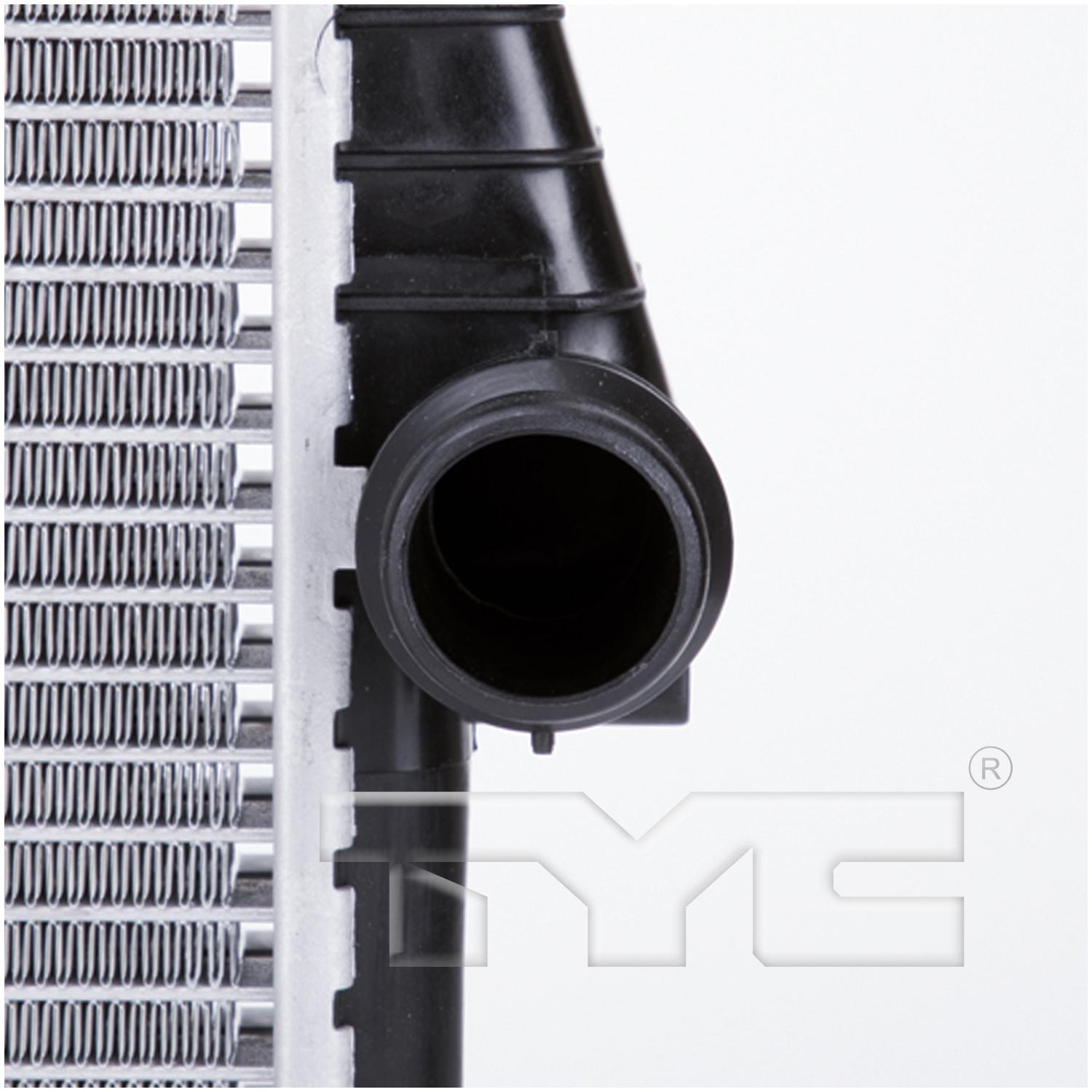 TYC 2593 Radiator product image 4 of 6