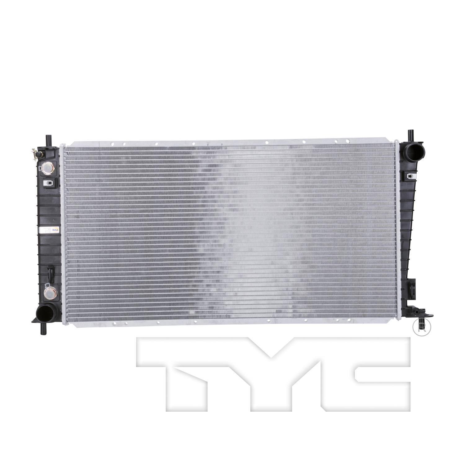 TYC 2596 Radiator product image 1 of 4