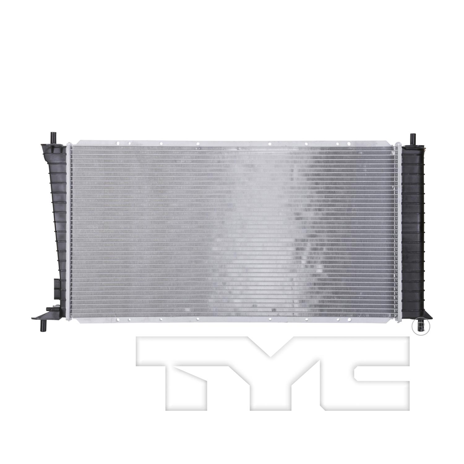 TYC 2596 Radiator product image 2 of 4