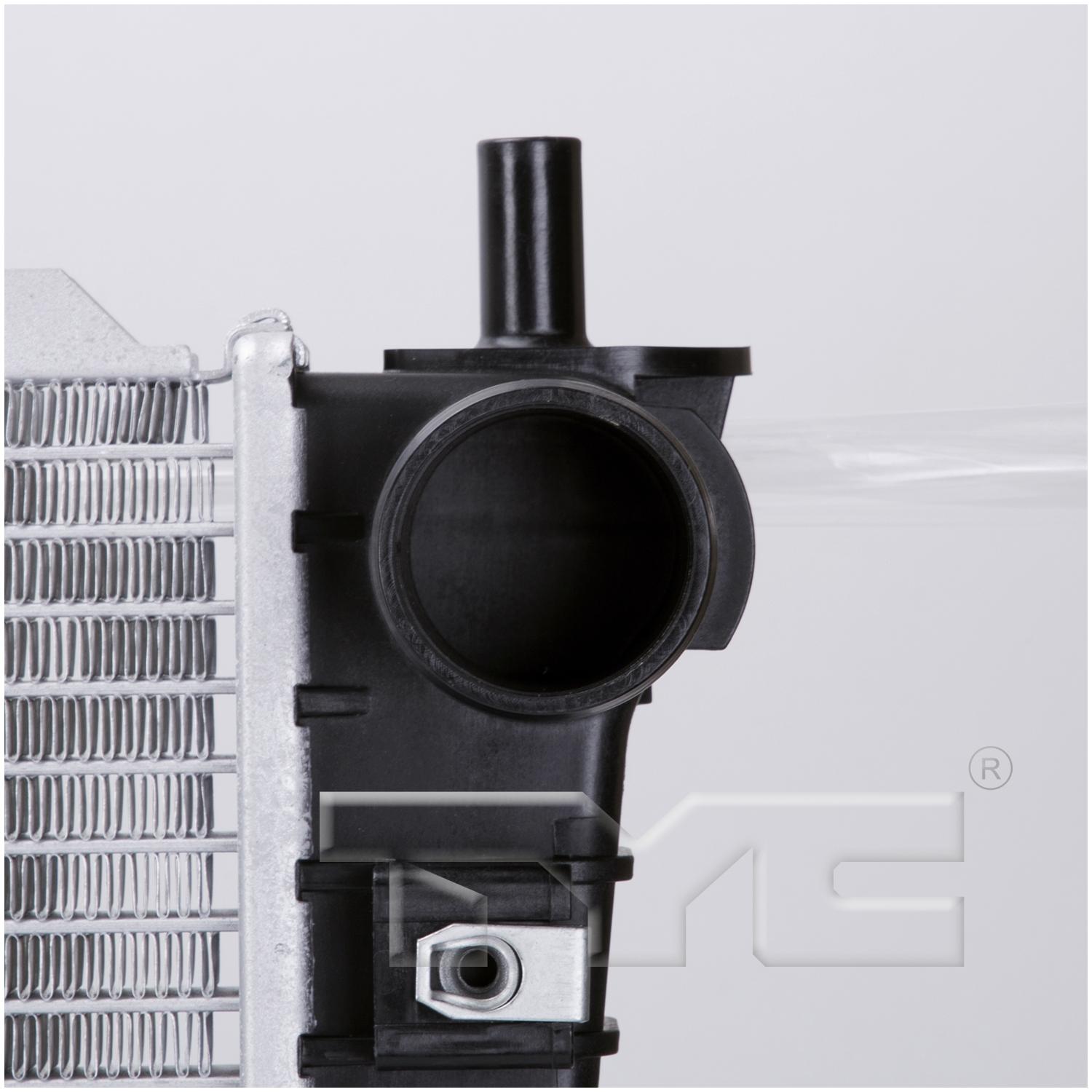 TYC 2596 Radiator product image 3 of 4
