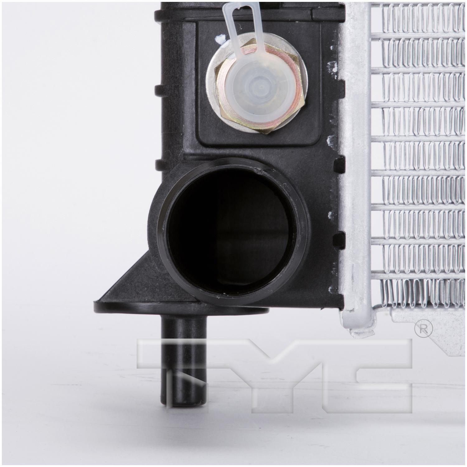 TYC 2596 Radiator product image 4 of 4