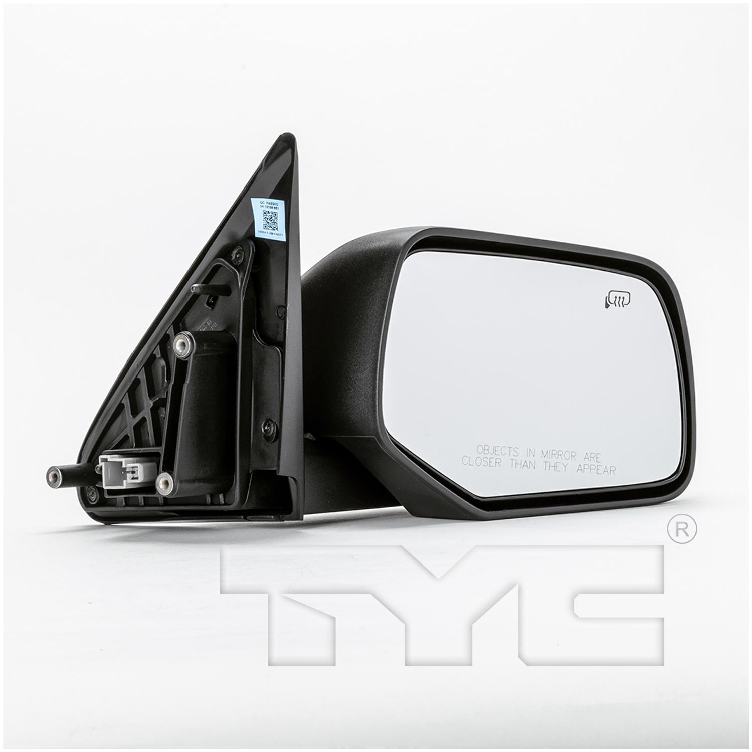 TYC 2600141 Door Mirror product image 2 of 4