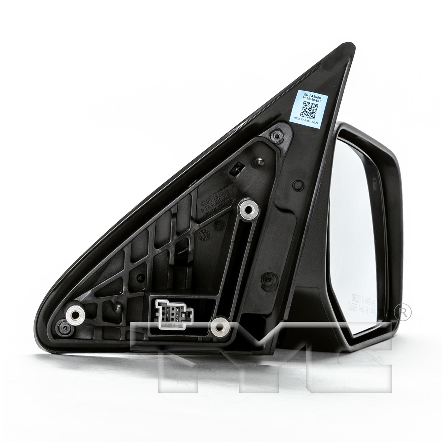 TYC 2600141 Door Mirror product image 3 of 4