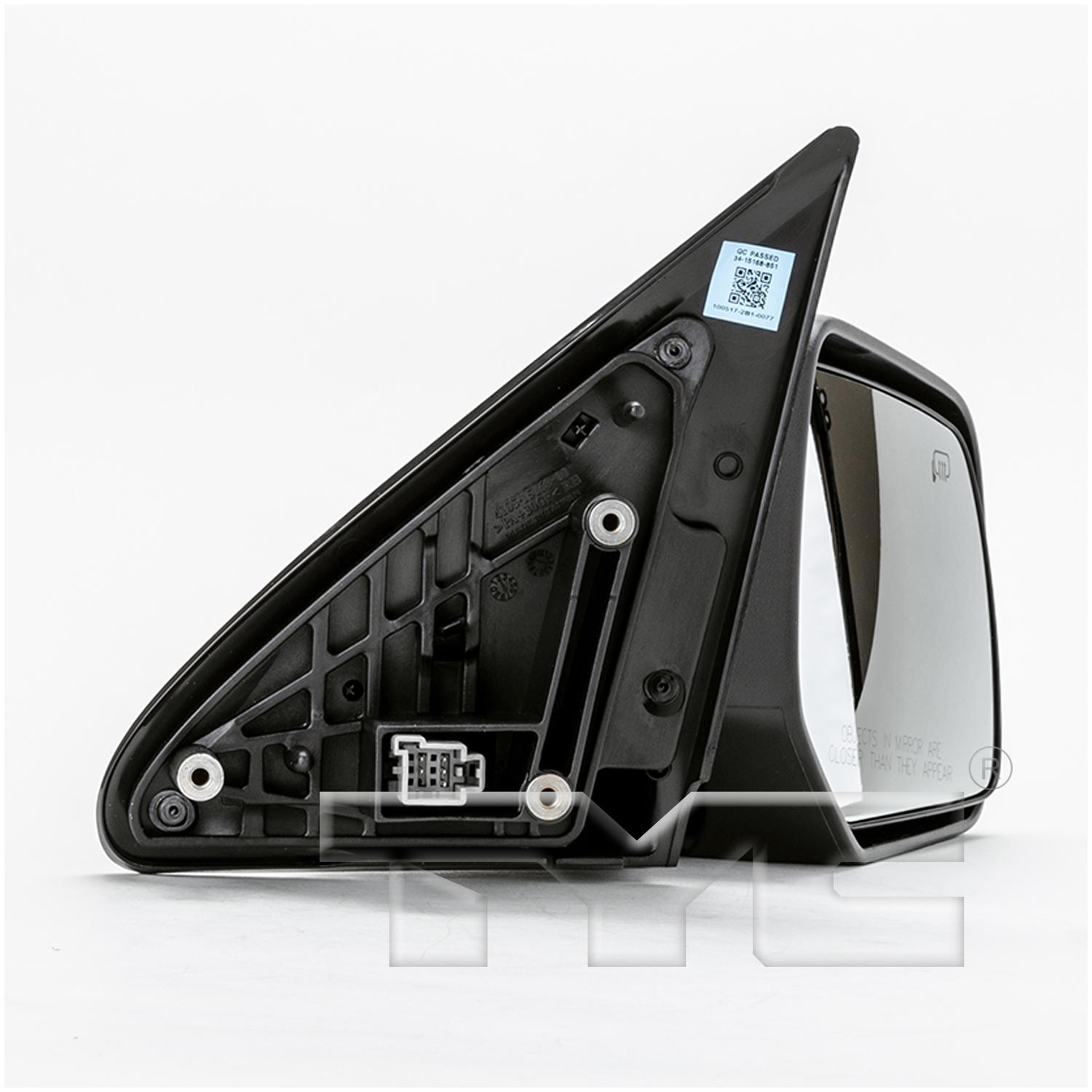 TYC 2600141 Door Mirror product image 4 of 4