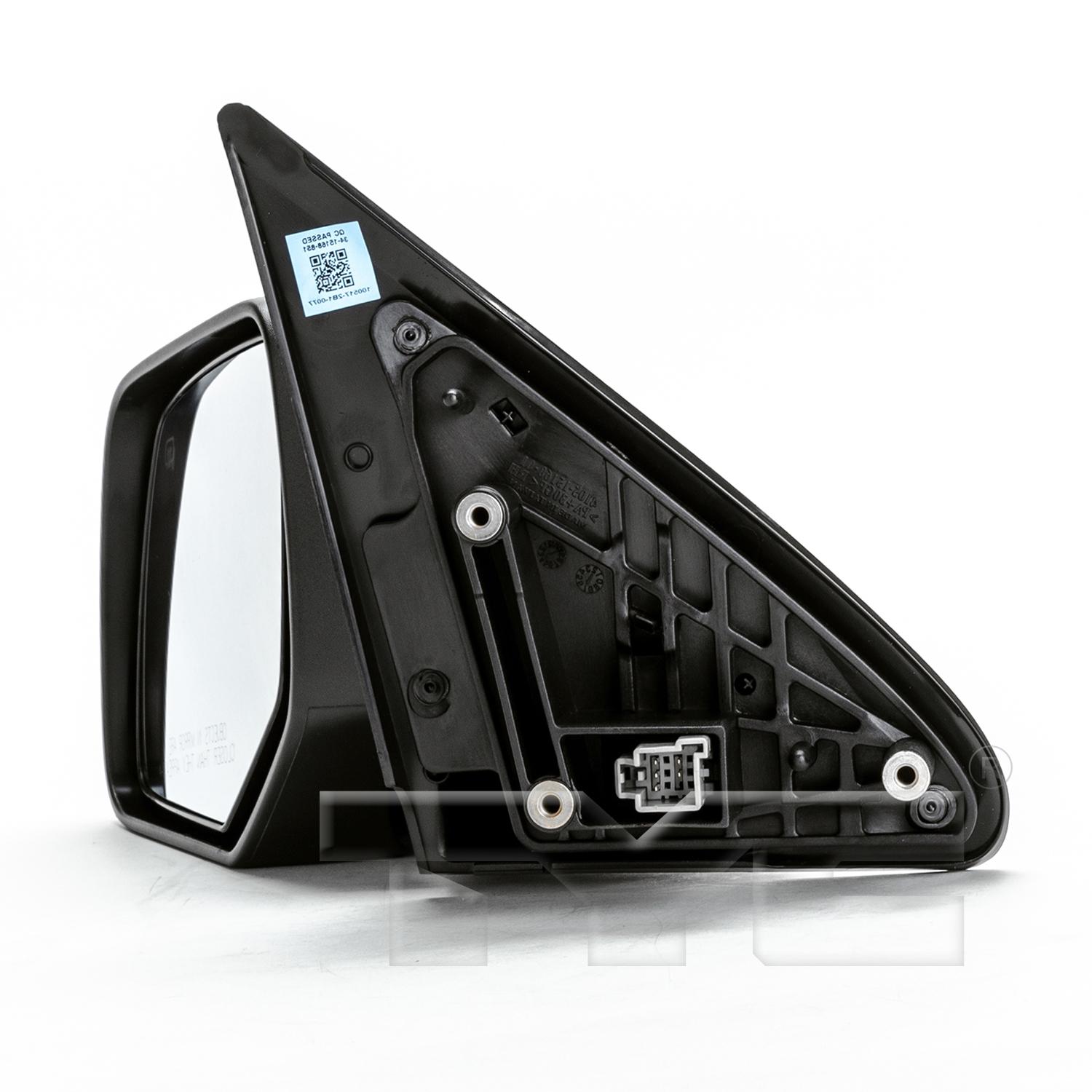 TYC 2600142 Door Mirror product image 3 of 4