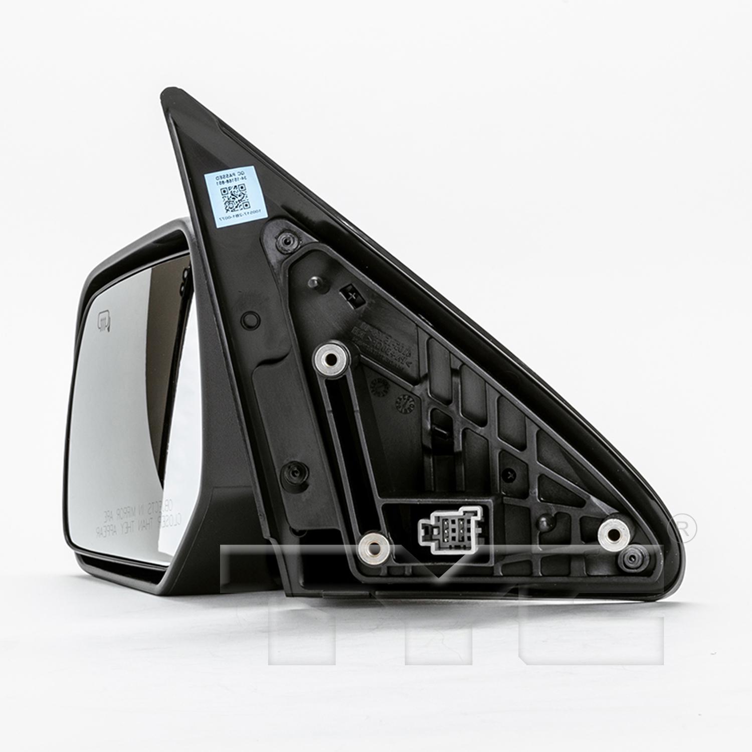 TYC 2600142 Door Mirror product image 4 of 4