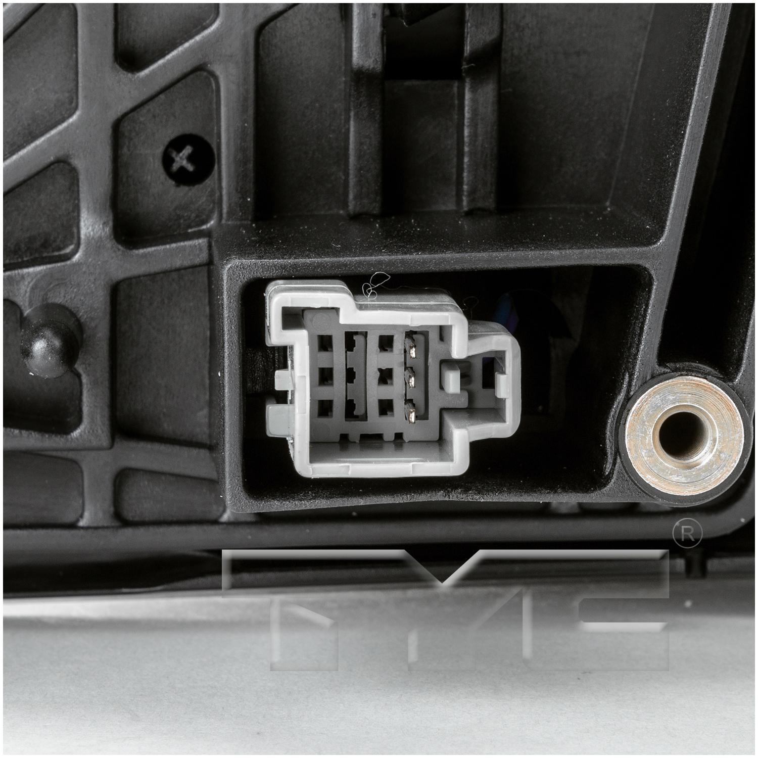 TYC 2600231 Door Mirror product image 3 of 4