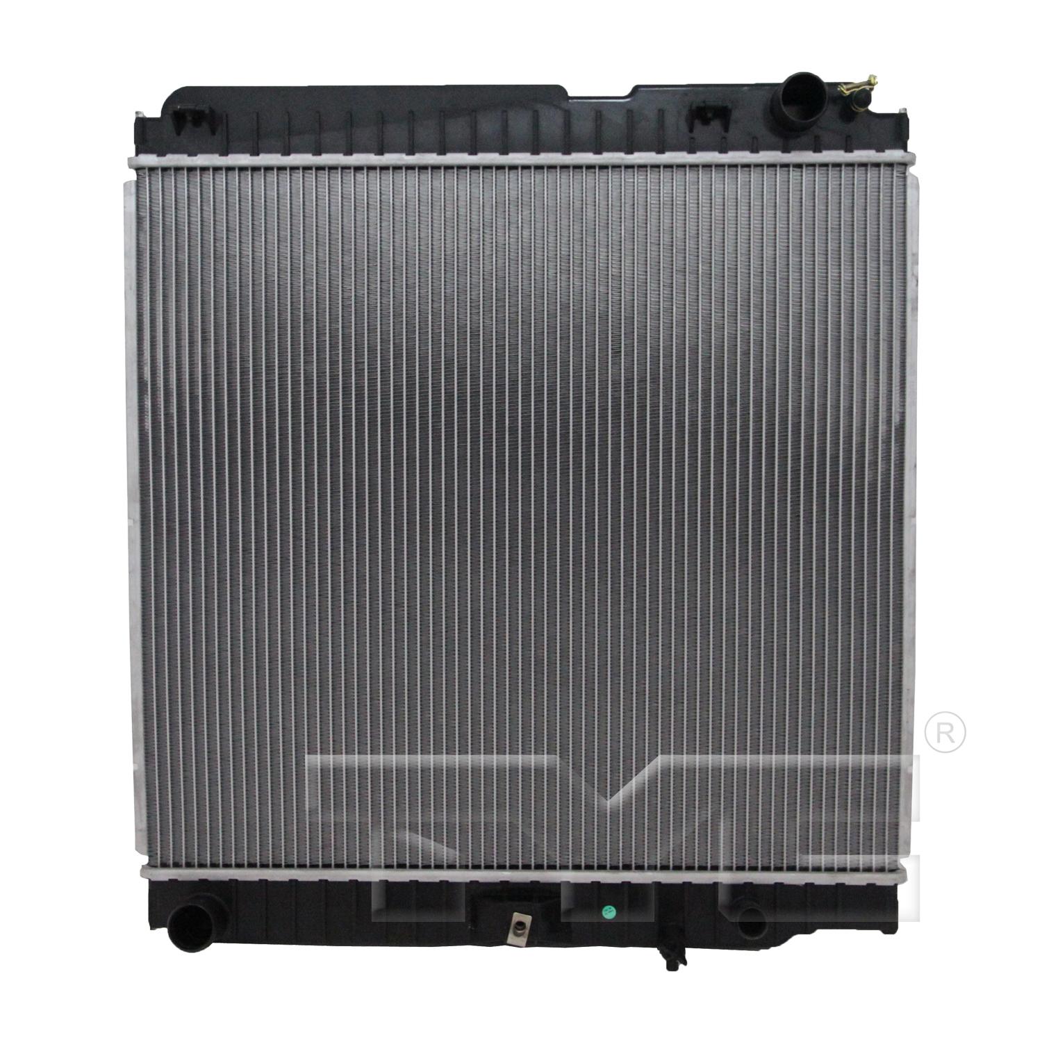 TYC 2603 Radiator product image 1 of 2