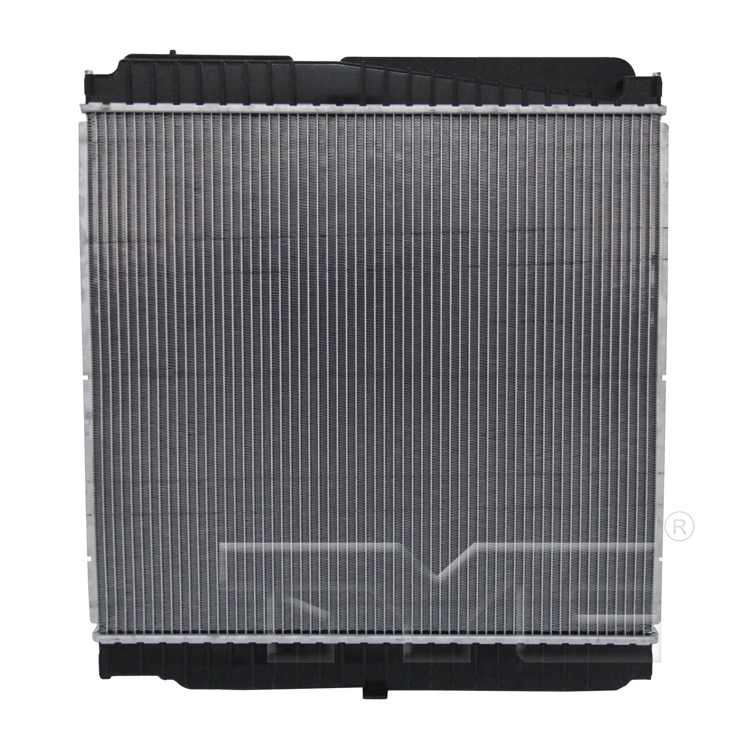 TYC 2603 Radiator product image 2 of 2