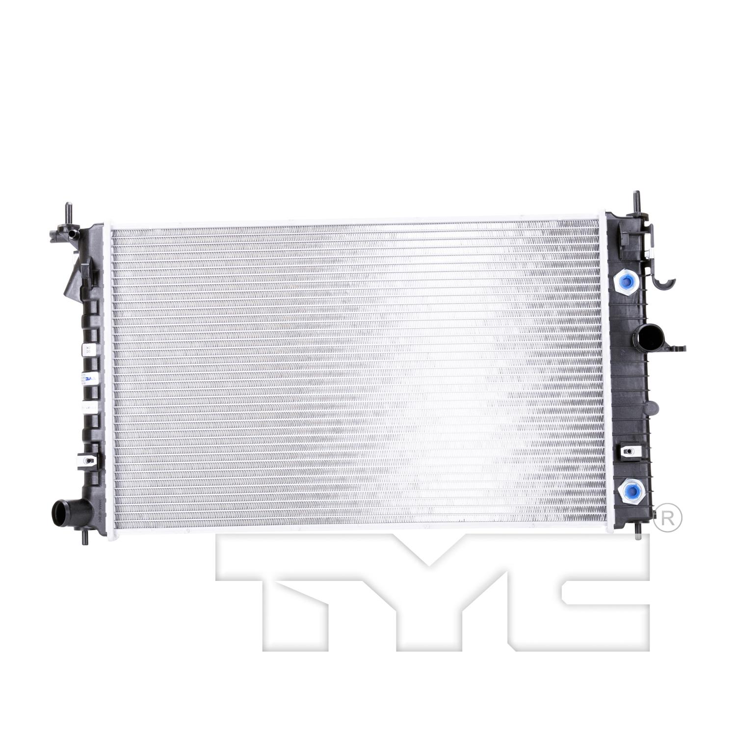 TYC 2605 Radiator product image 1 of 6
