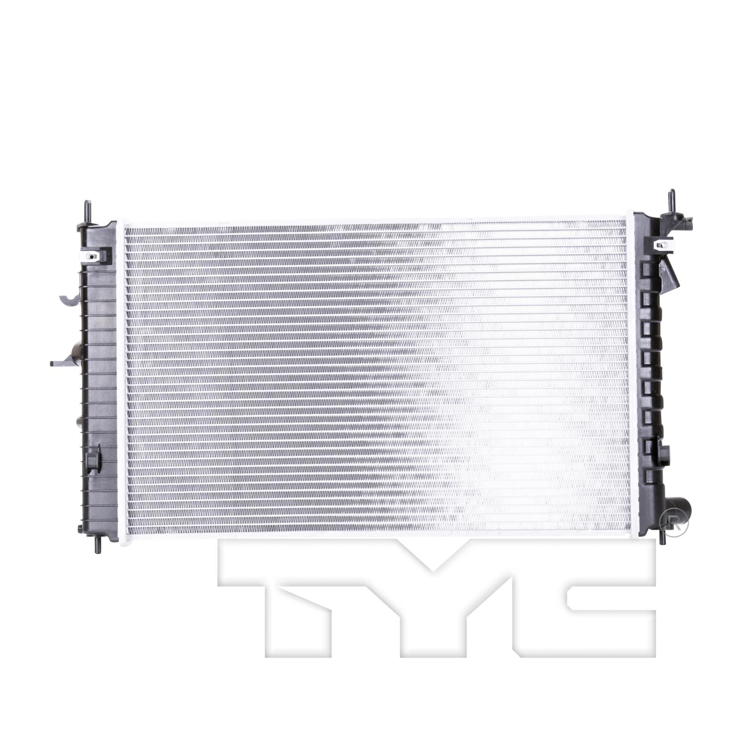 TYC 2605 Radiator product image 2 of 6