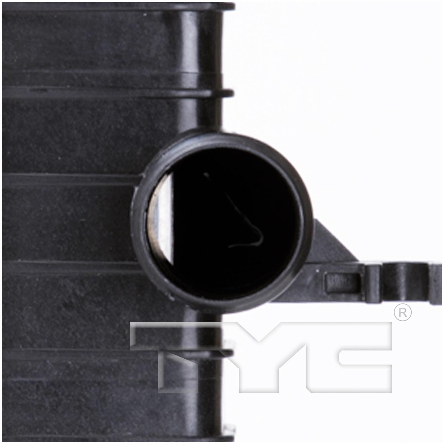 TYC 2605 Radiator product image 5 of 6