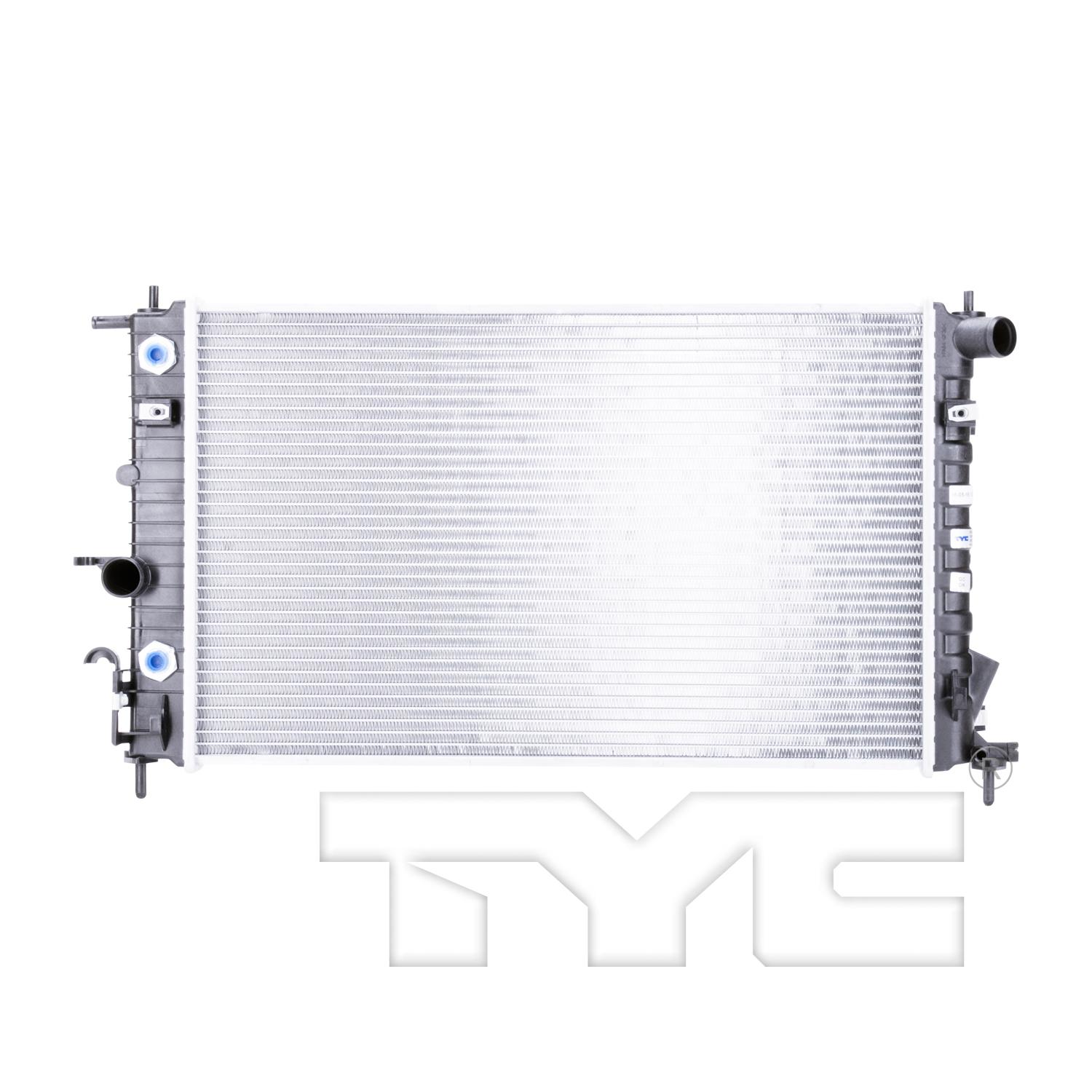 TYC 2607 Radiator product image 1 of 6