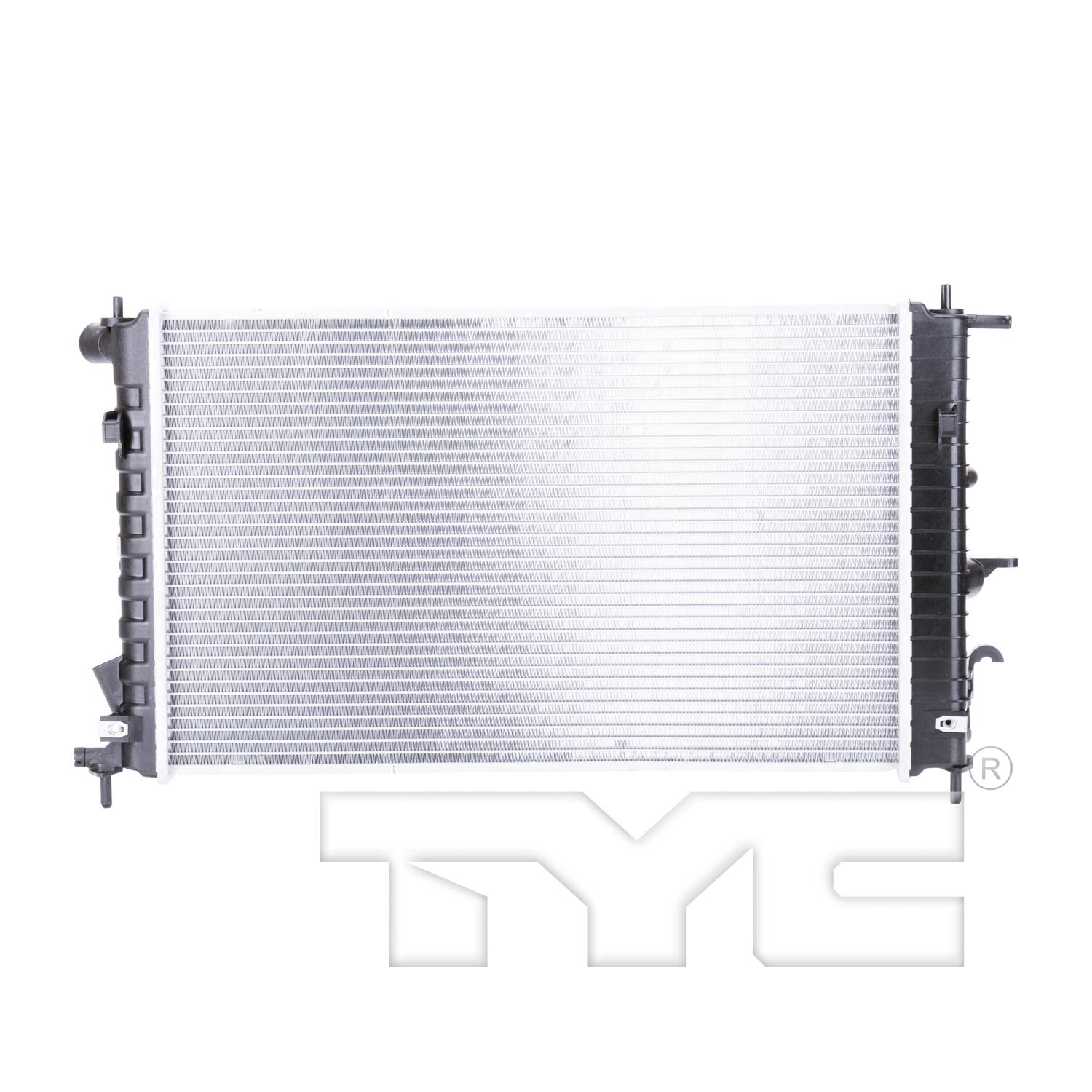 TYC 2607 Radiator product image 2 of 6