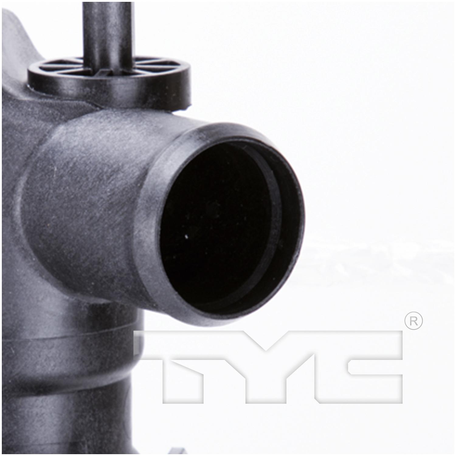 TYC 2607 Radiator product image 4 of 6