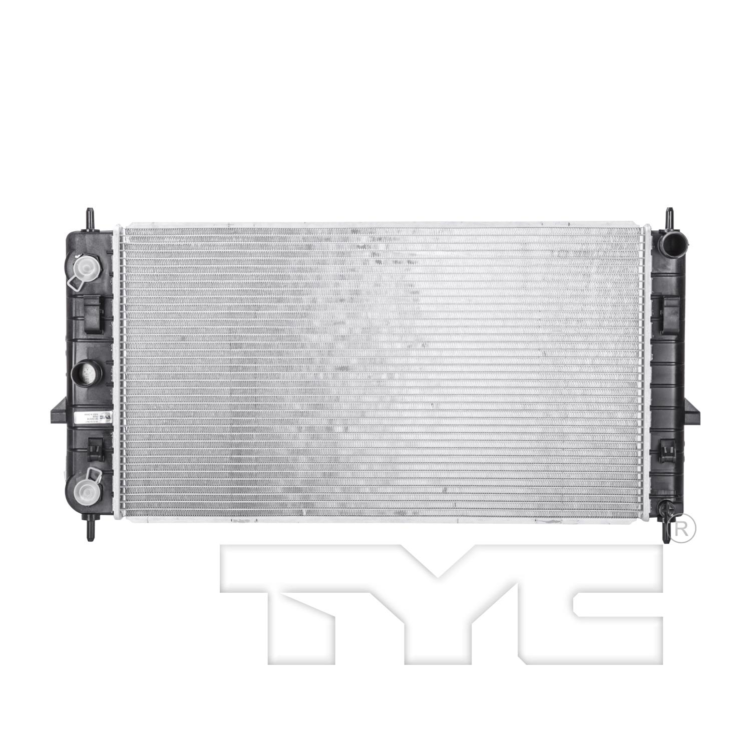 TYC 2608 Radiator product image 1 of 4