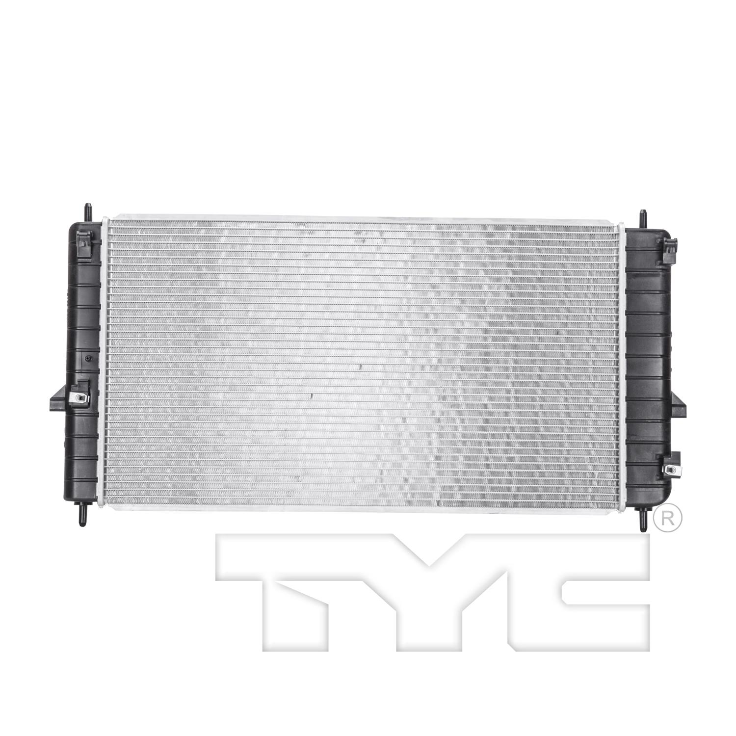 TYC 2608 Radiator product image 2 of 4