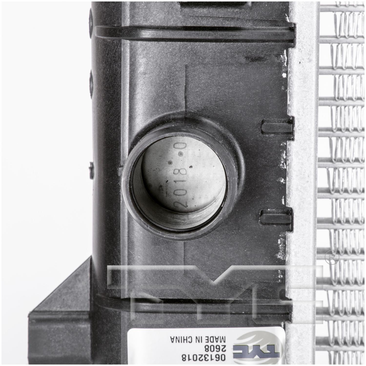 TYC 2608 Radiator product image 3 of 4