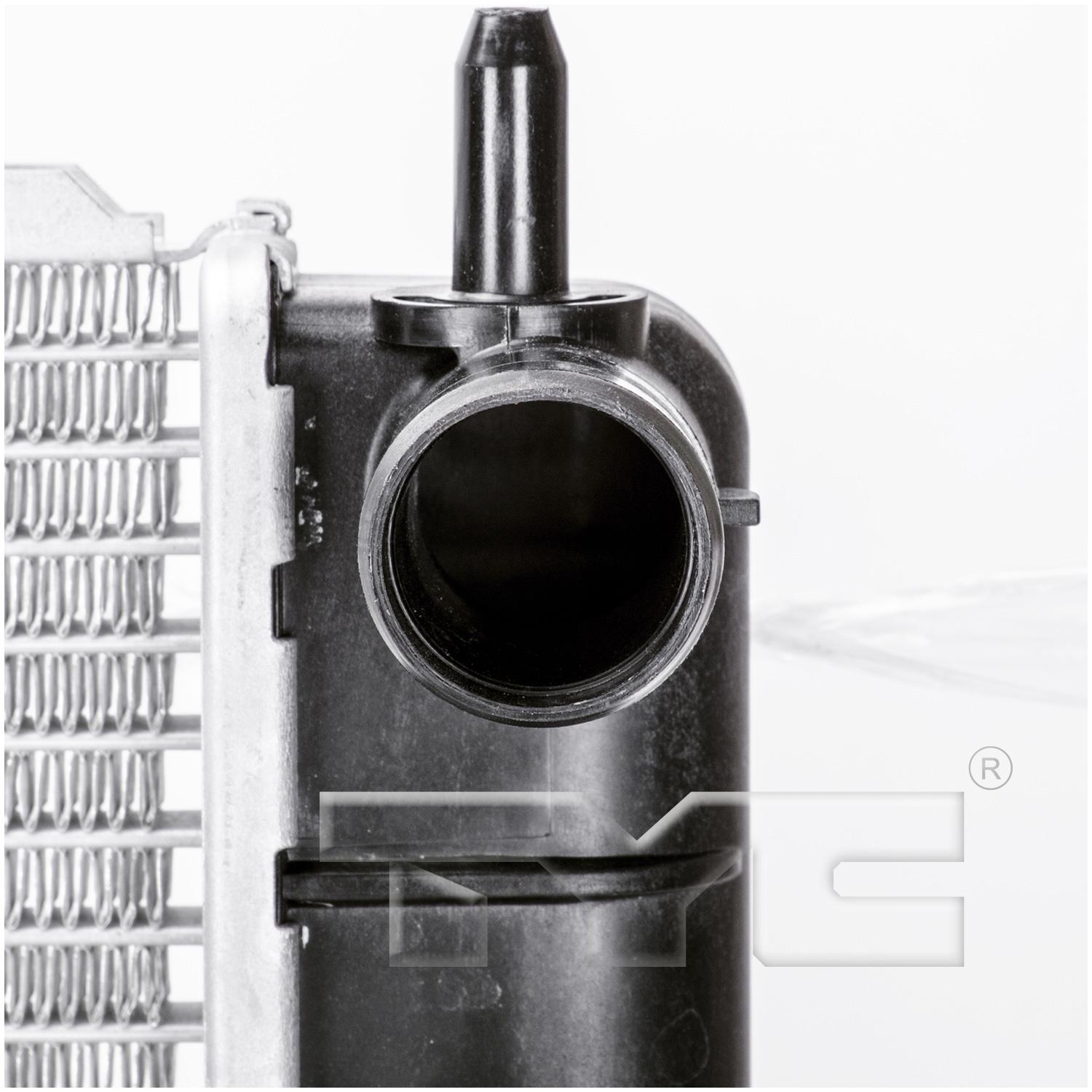 TYC 2608 Radiator product image 4 of 4