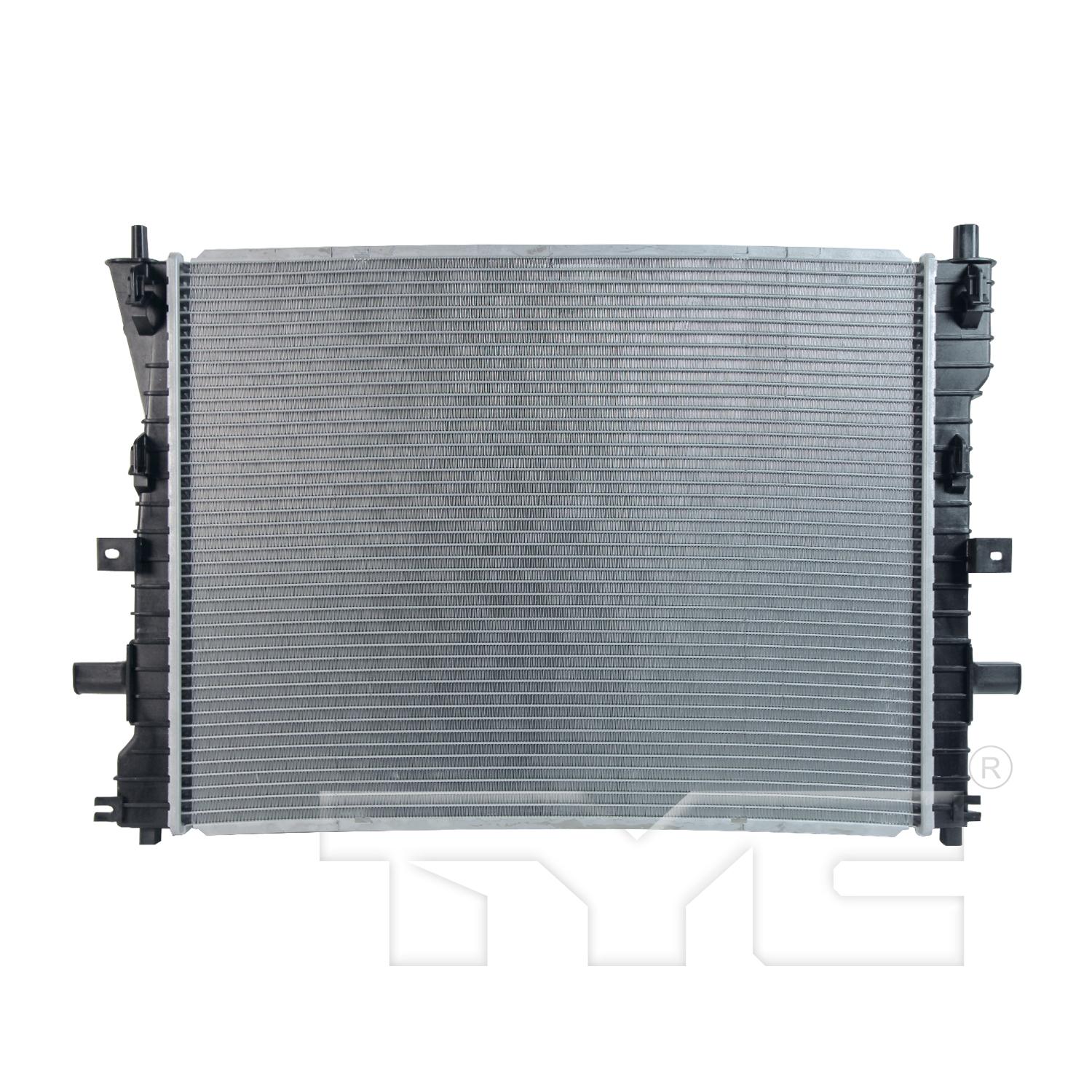 TYC 2610 Radiator product image 2 of 5