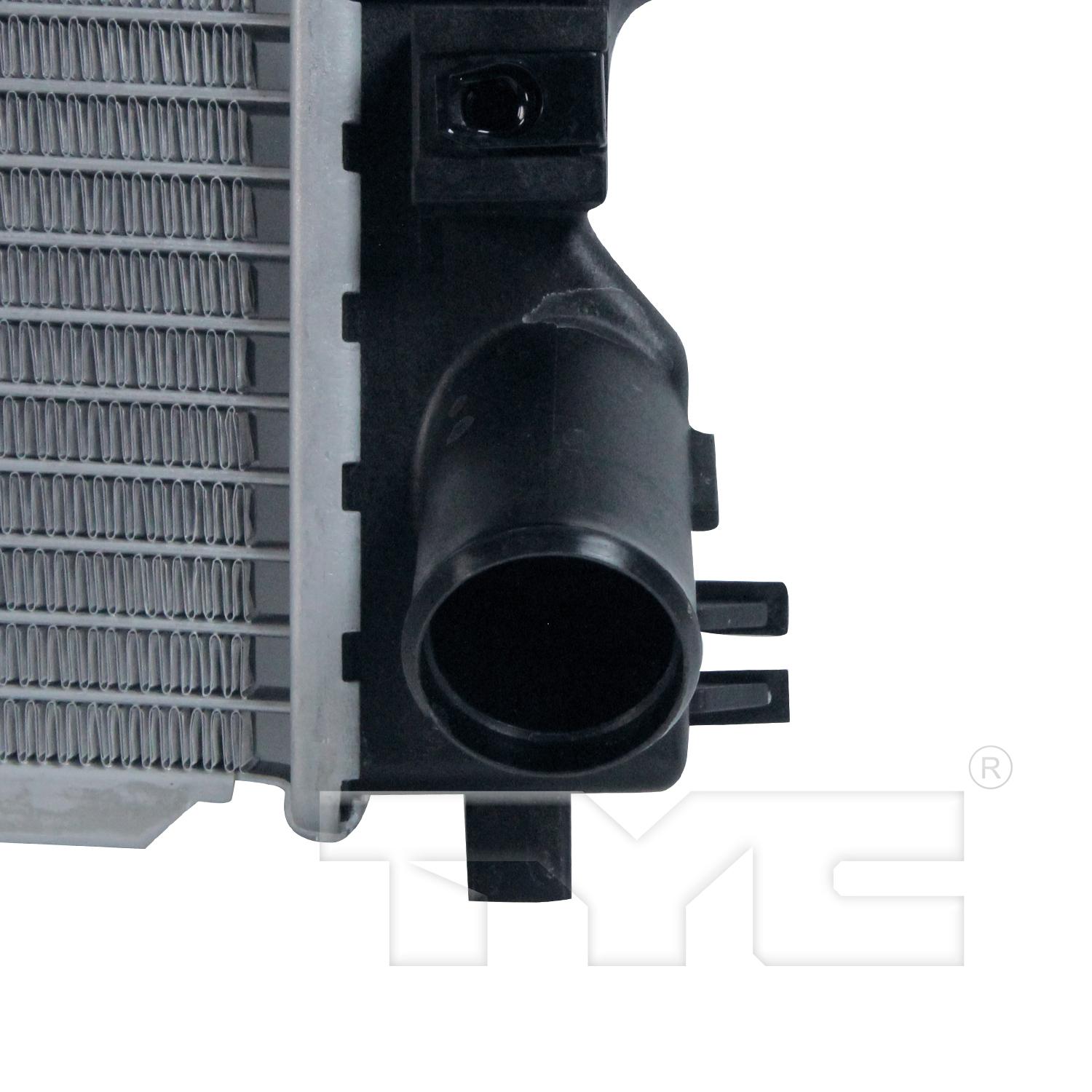 TYC 2610 Radiator product image 4 of 5