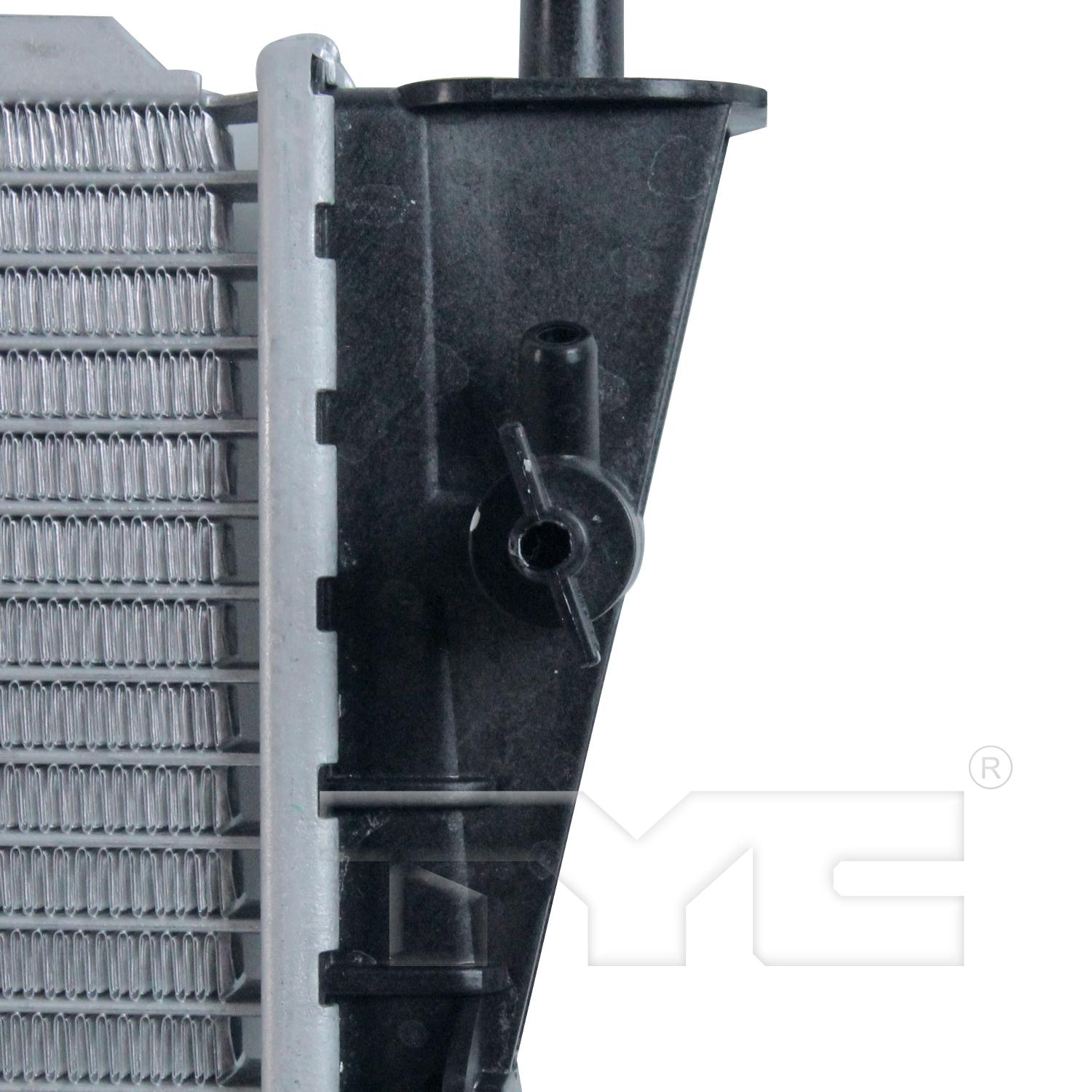 TYC 2610 Radiator product image 5 of 5