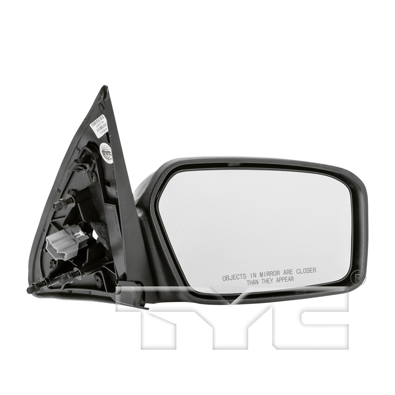 TYC 2610031 Door Mirror product image 2 of 4