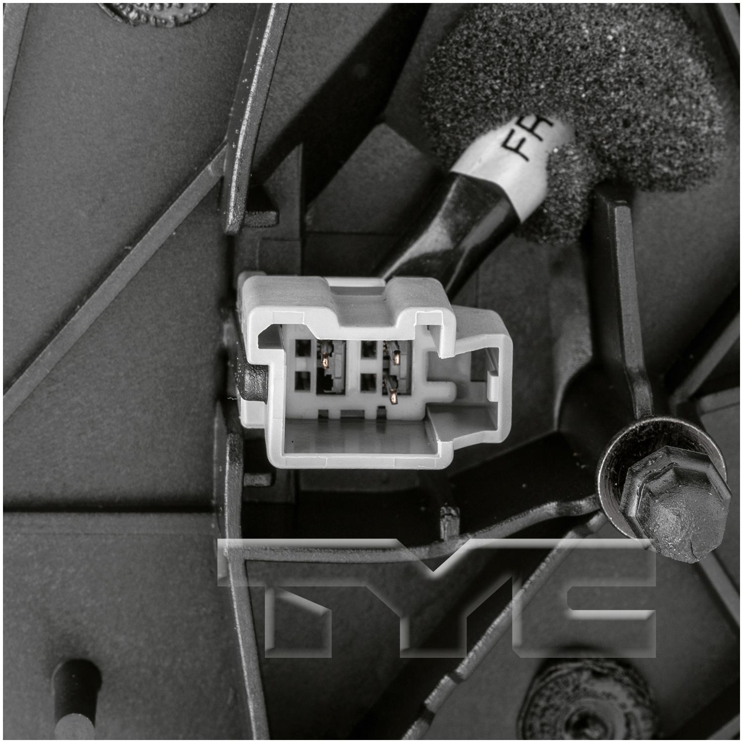 TYC 2610031 Door Mirror product image 3 of 4