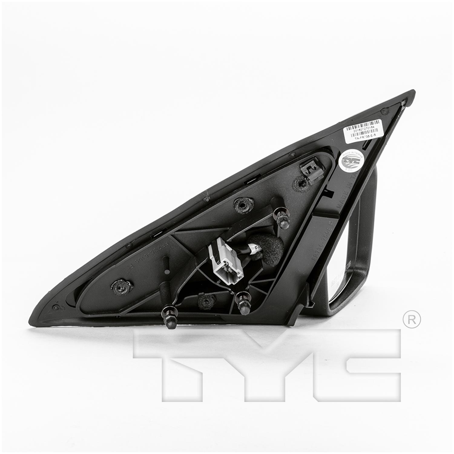 TYC 2610031 Door Mirror product image 4 of 4