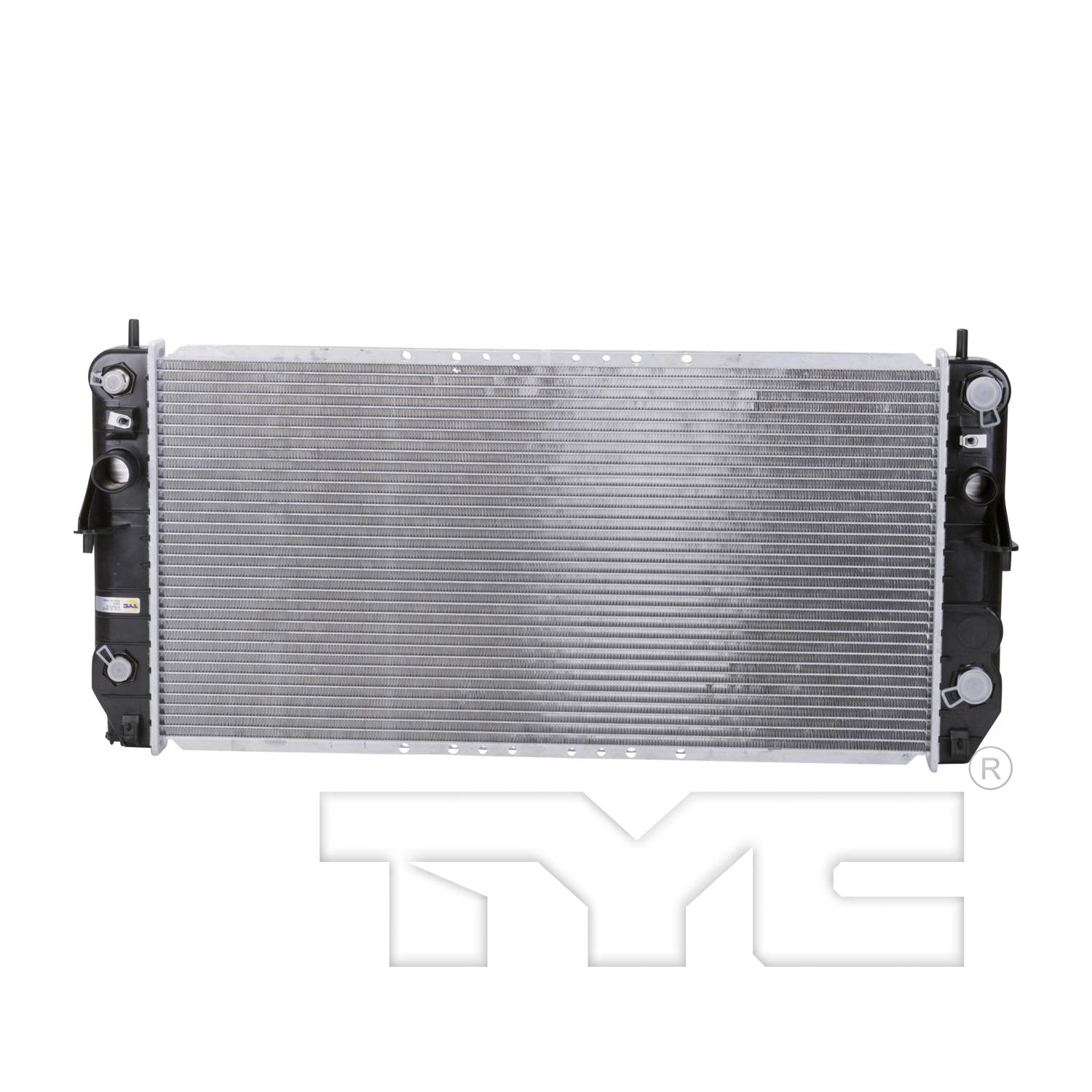 TYC 2620 - Radiator TYC 2620 Radiator product image 1 of 4