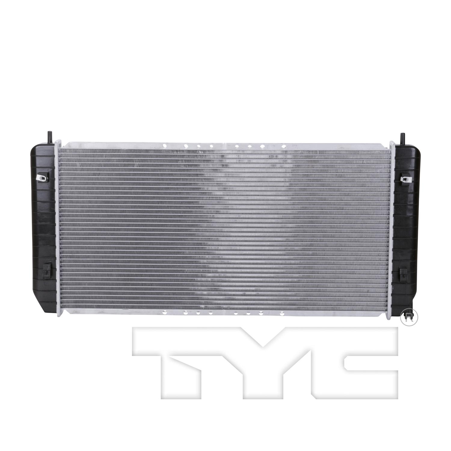 TYC 2620 - Radiator TYC 2620 Radiator product image 2 of 4